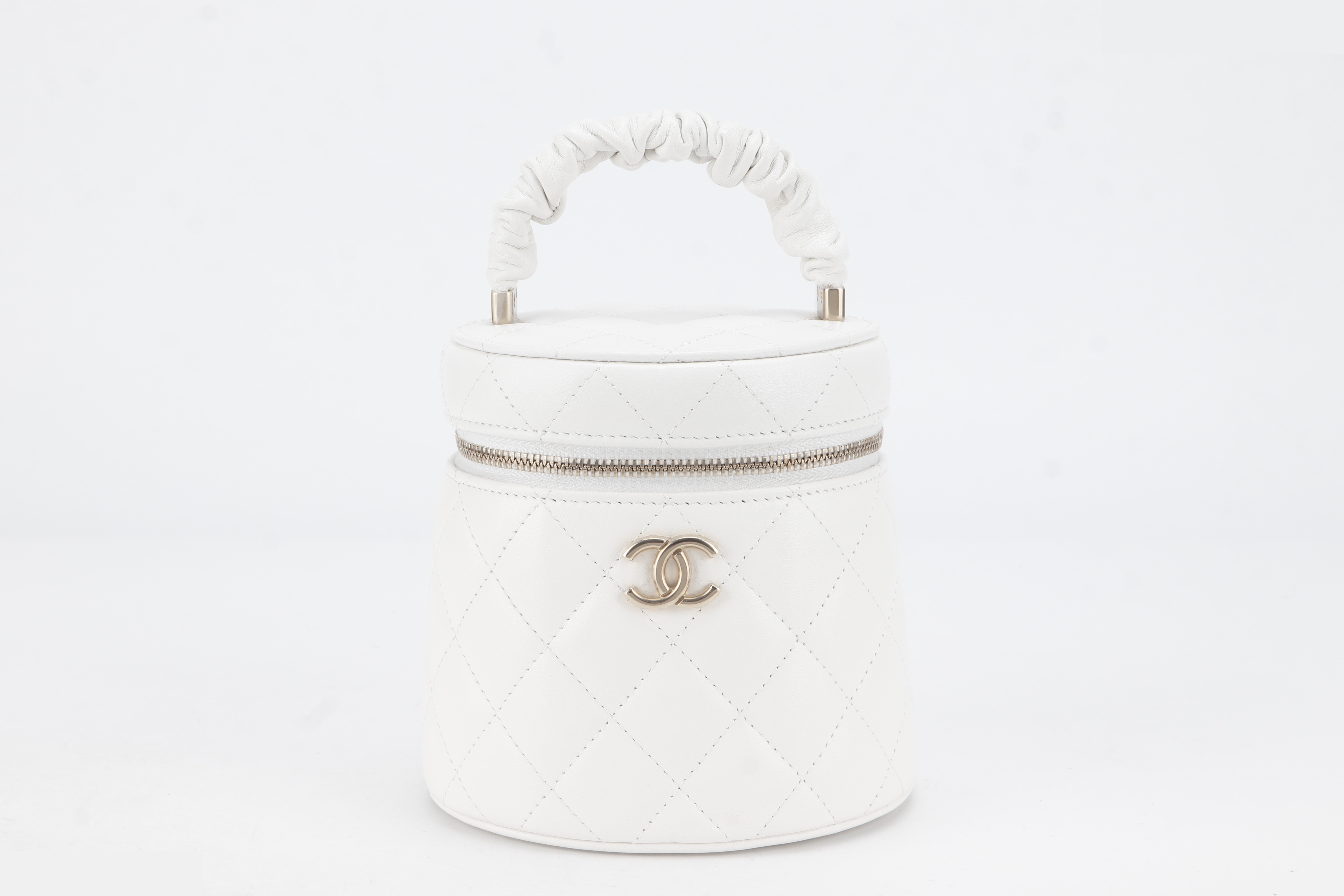 22S VANITY SMALL TOP HANDLE WHITE