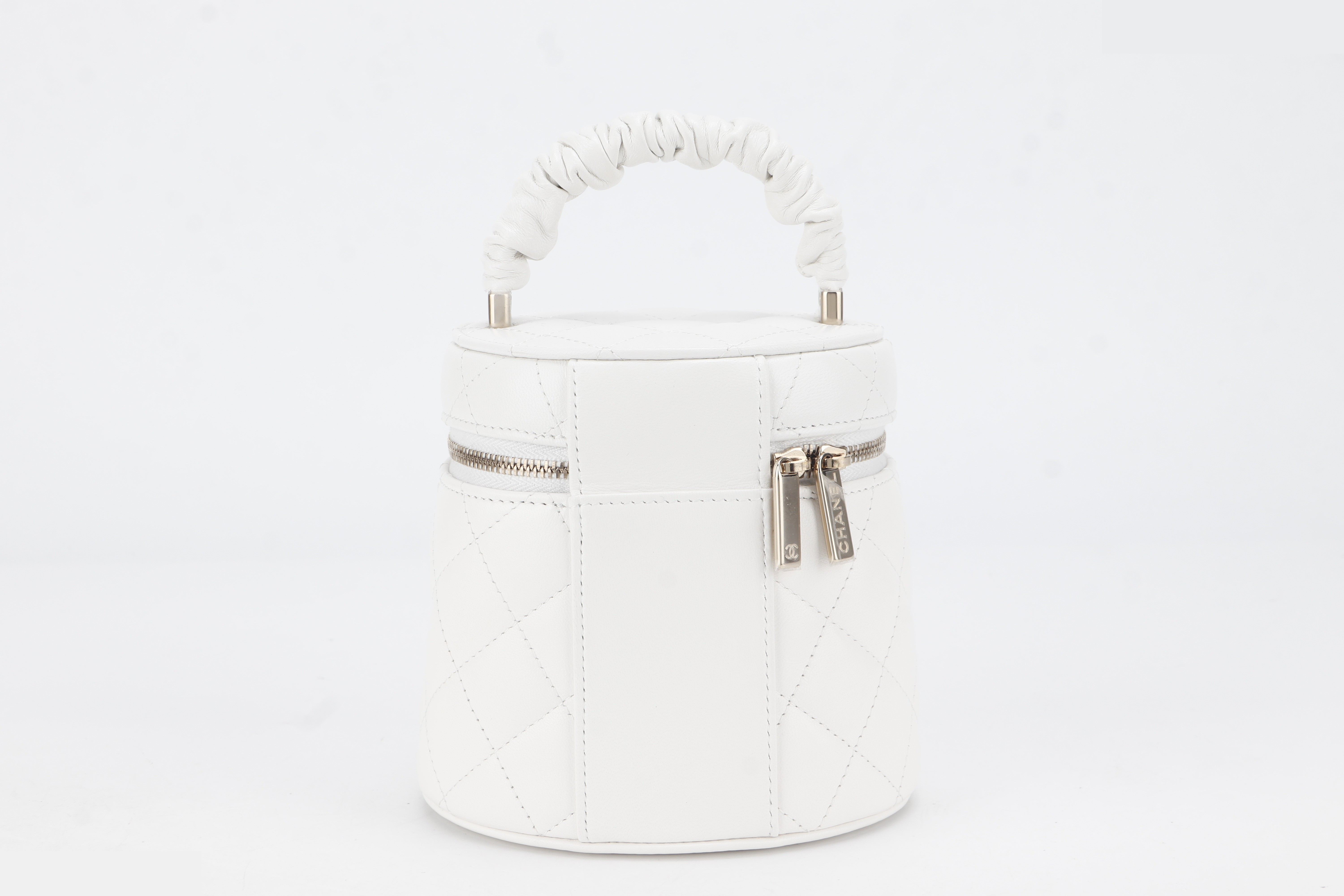 22S VANITY SMALL TOP HANDLE WHITE — view 2