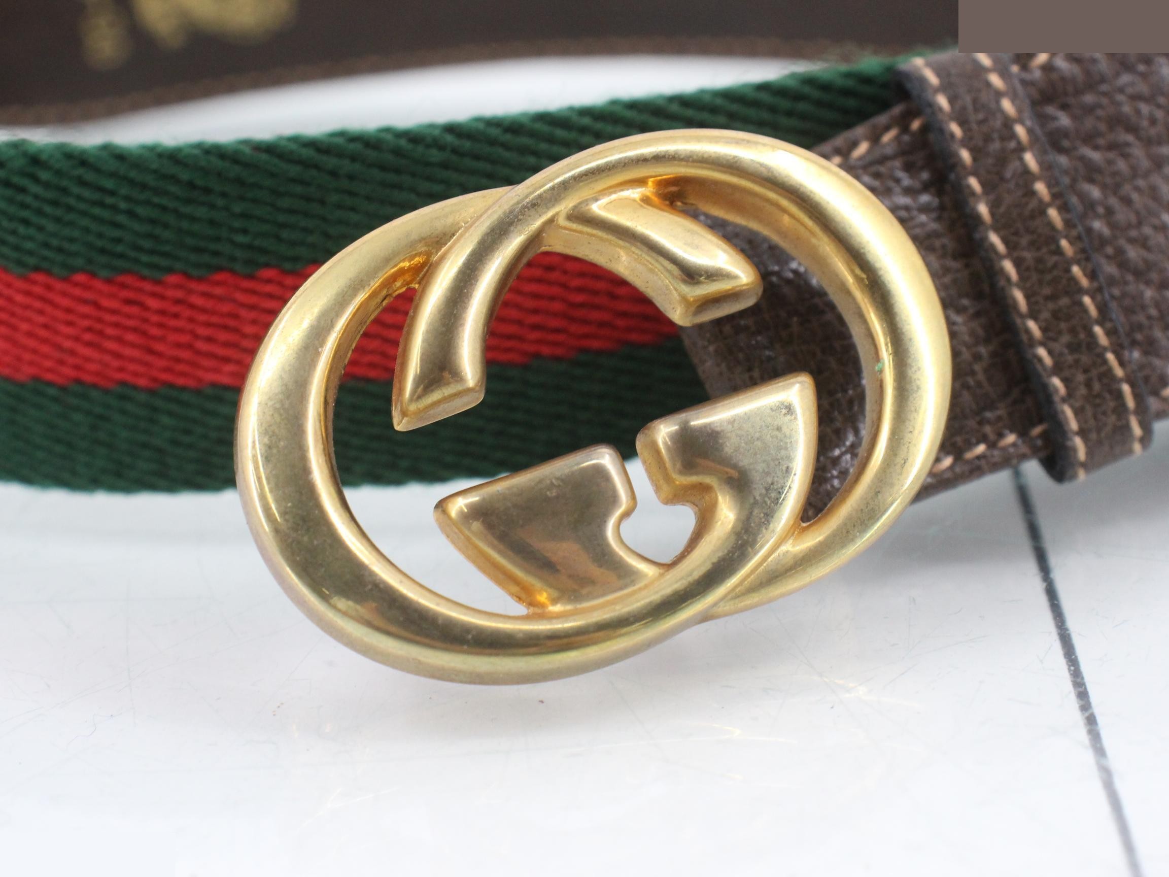 Sherry Line Logo Belt — view 3