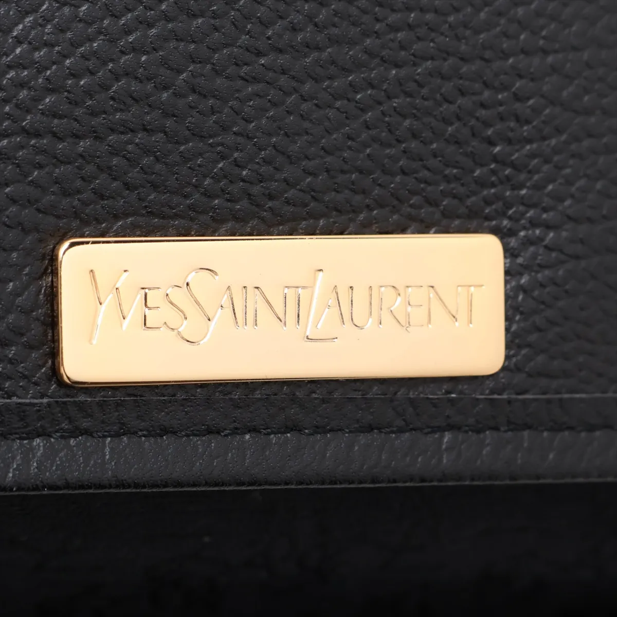 Cassandra Leather Shoulder Bag, Black — view 9