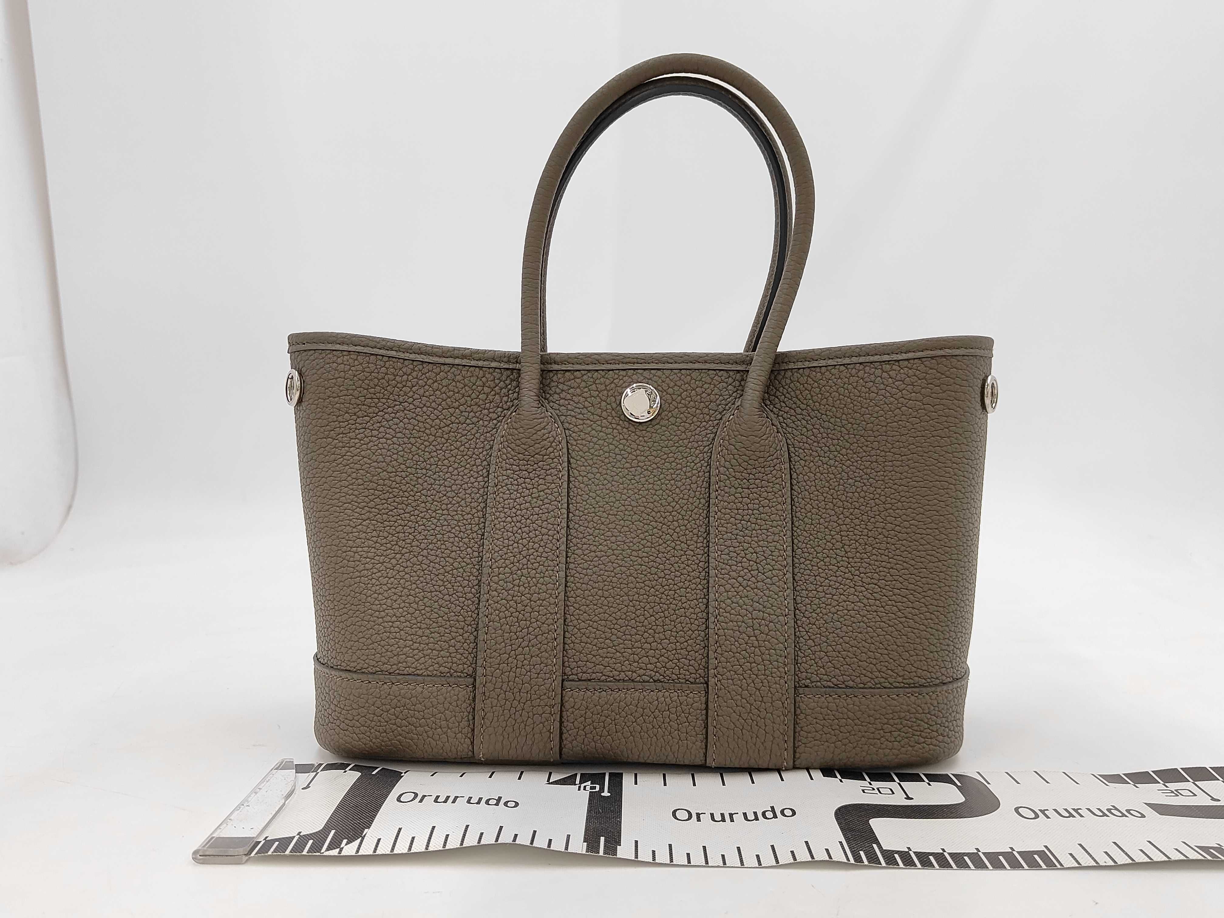 Neo Garden 23 Full Leather Vert Roden G Stamp Handbag — view 2