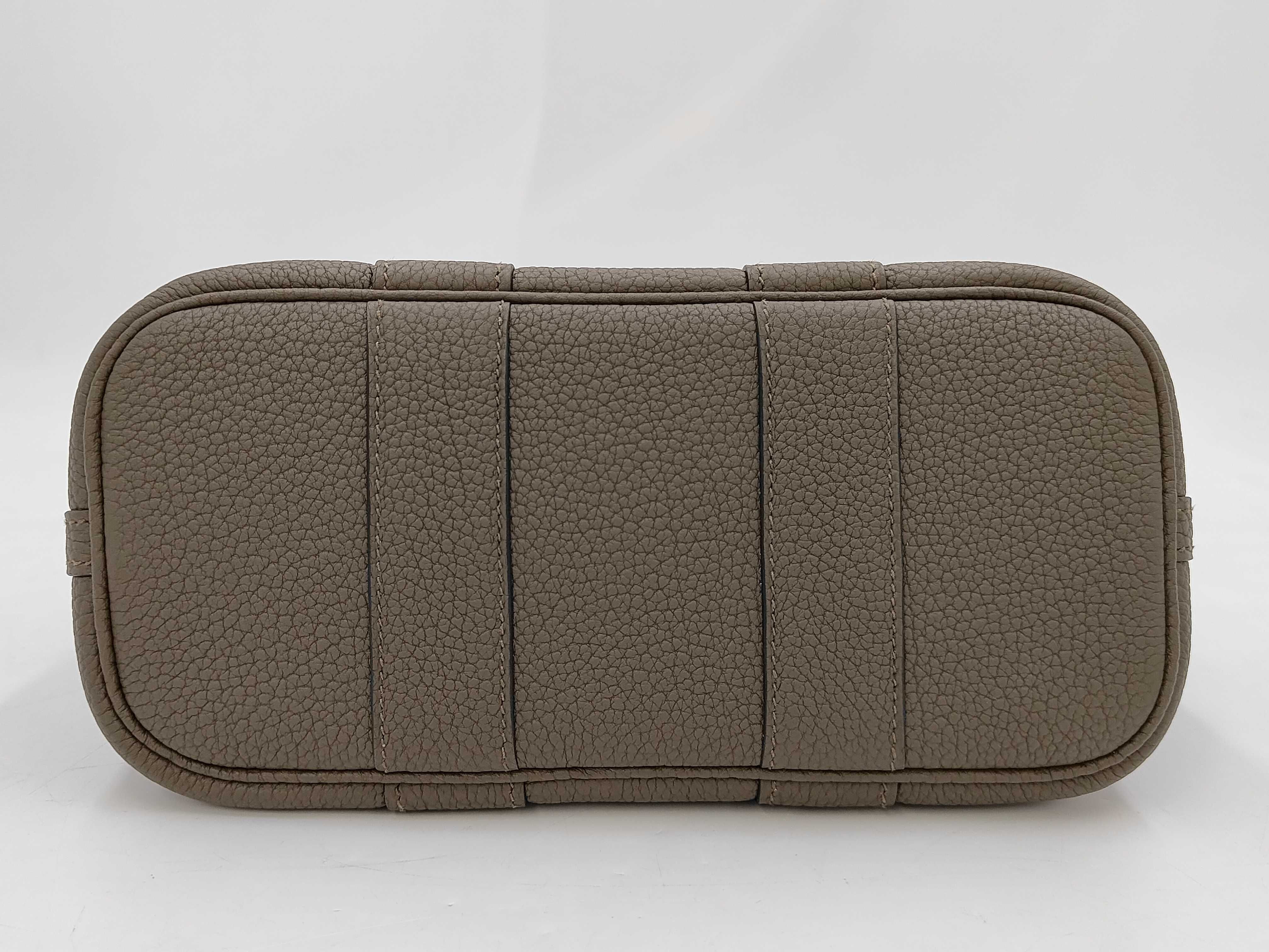 Neo Garden 23 Full Leather Vert Roden G Stamp Handbag — view 3