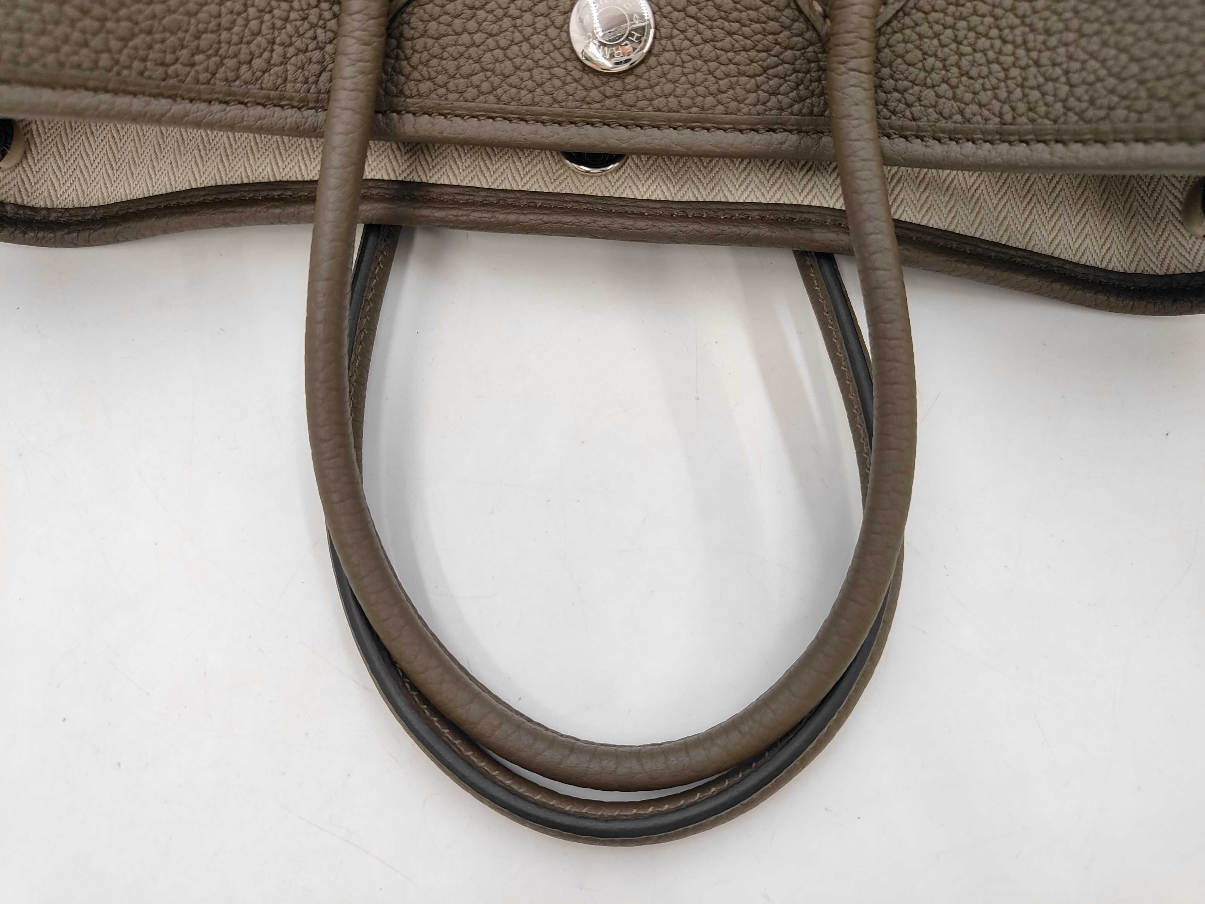 Neo Garden 23 Full Leather Vert Roden G Stamp Handbag — view 5