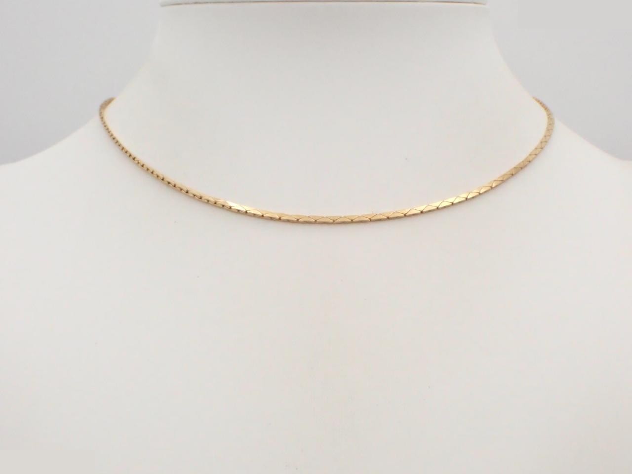 Other lines: Precious metal necklaces and pendants, chain approximately 38cm — view 3