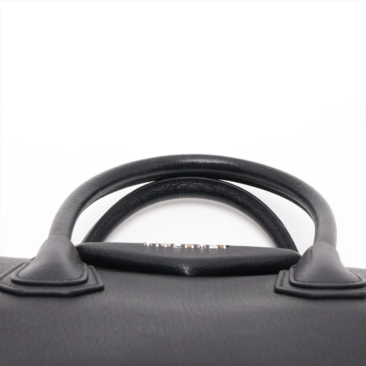 Antigona Leather 2-Way Handbag, Black — view 6