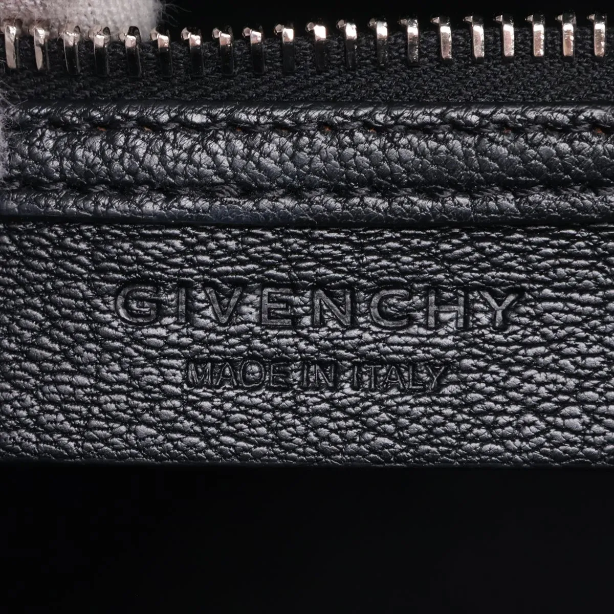 Antigona Leather 2-Way Handbag, Black — view 10