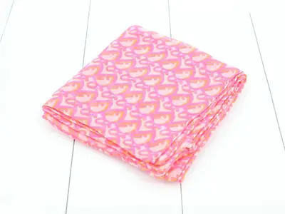Trotter scarf, pink