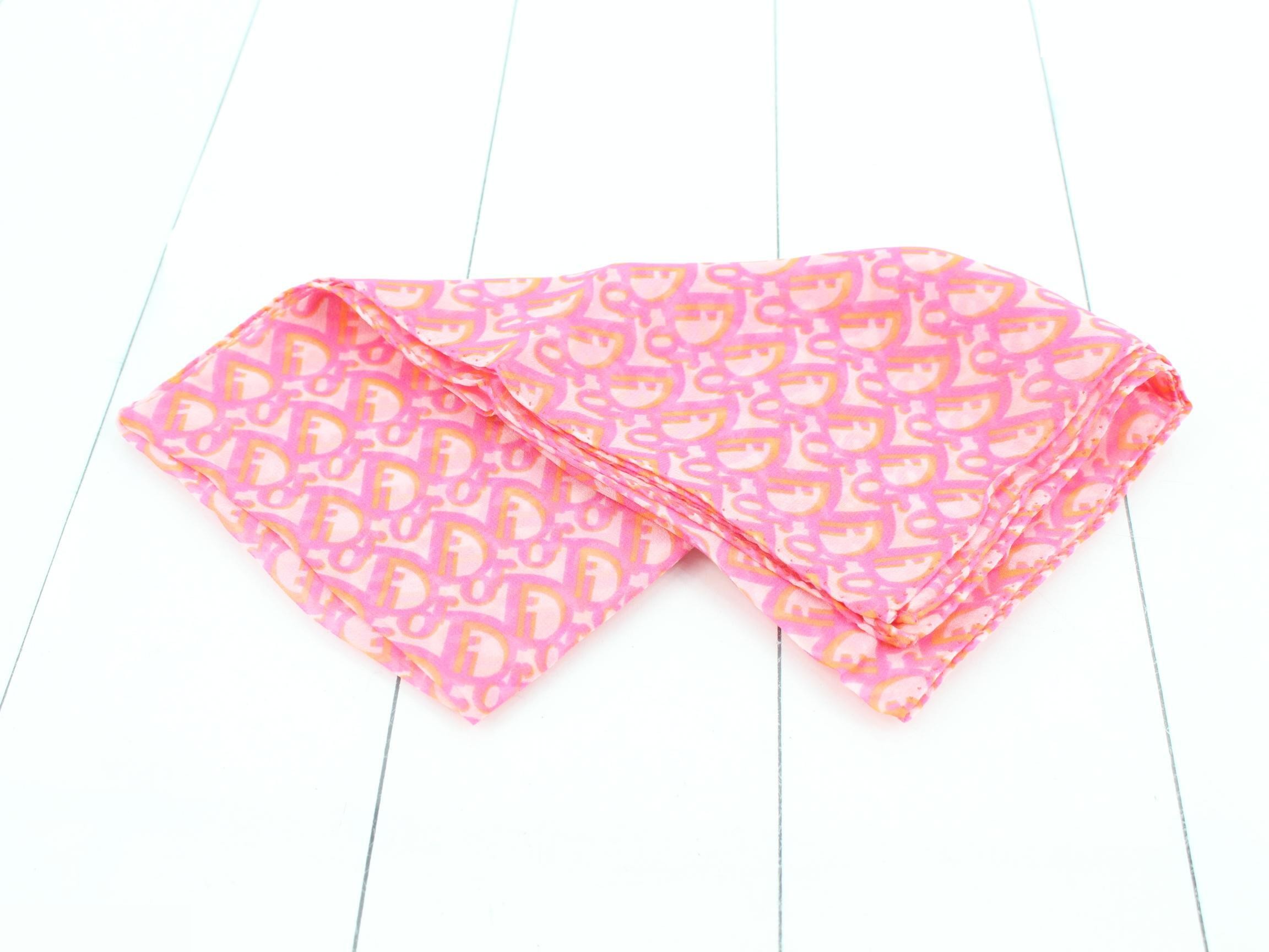 Trotter scarf, pink — view 2