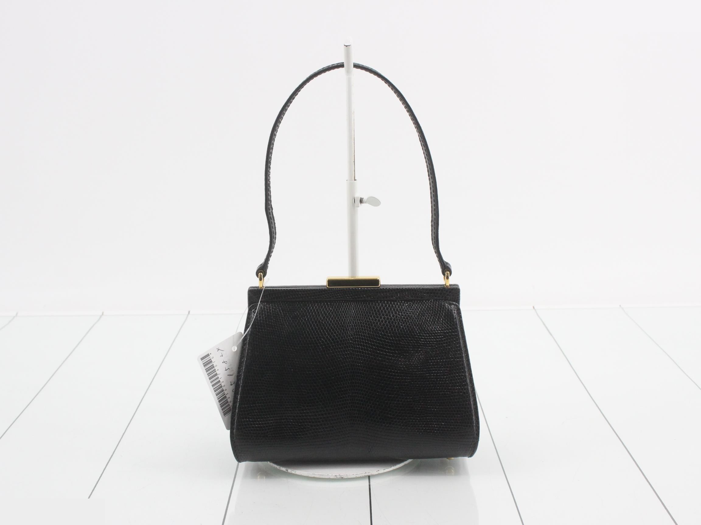 Lizard coin purse handbag — view 2