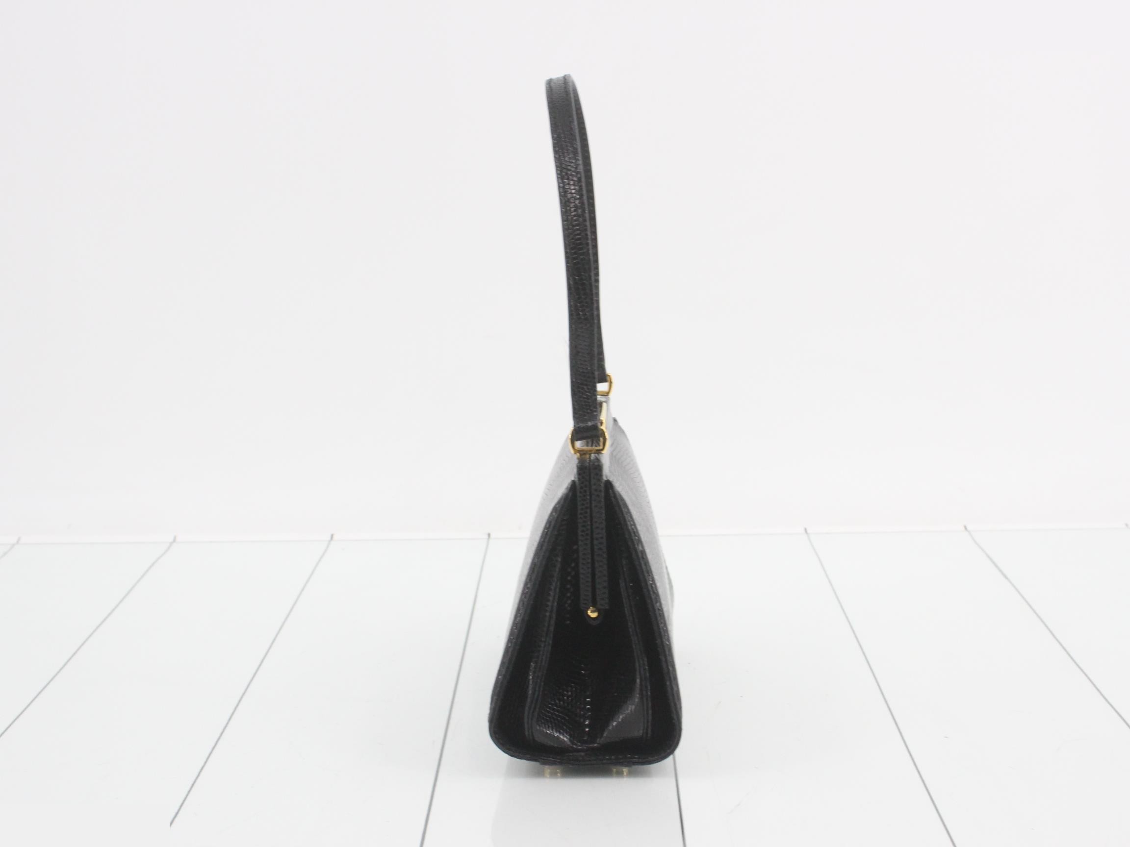 Lizard coin purse handbag — view 4