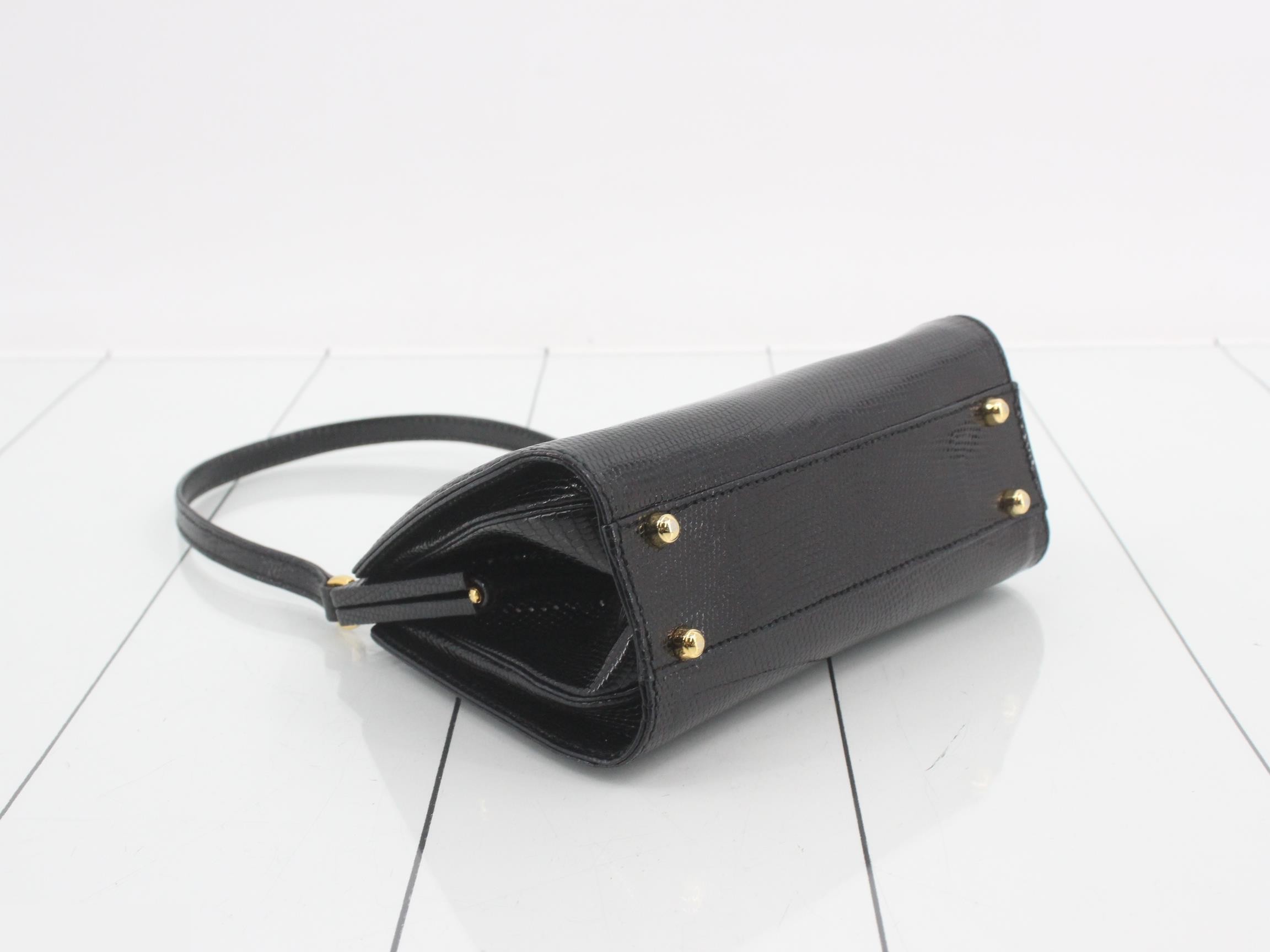 Lizard coin purse handbag — view 5