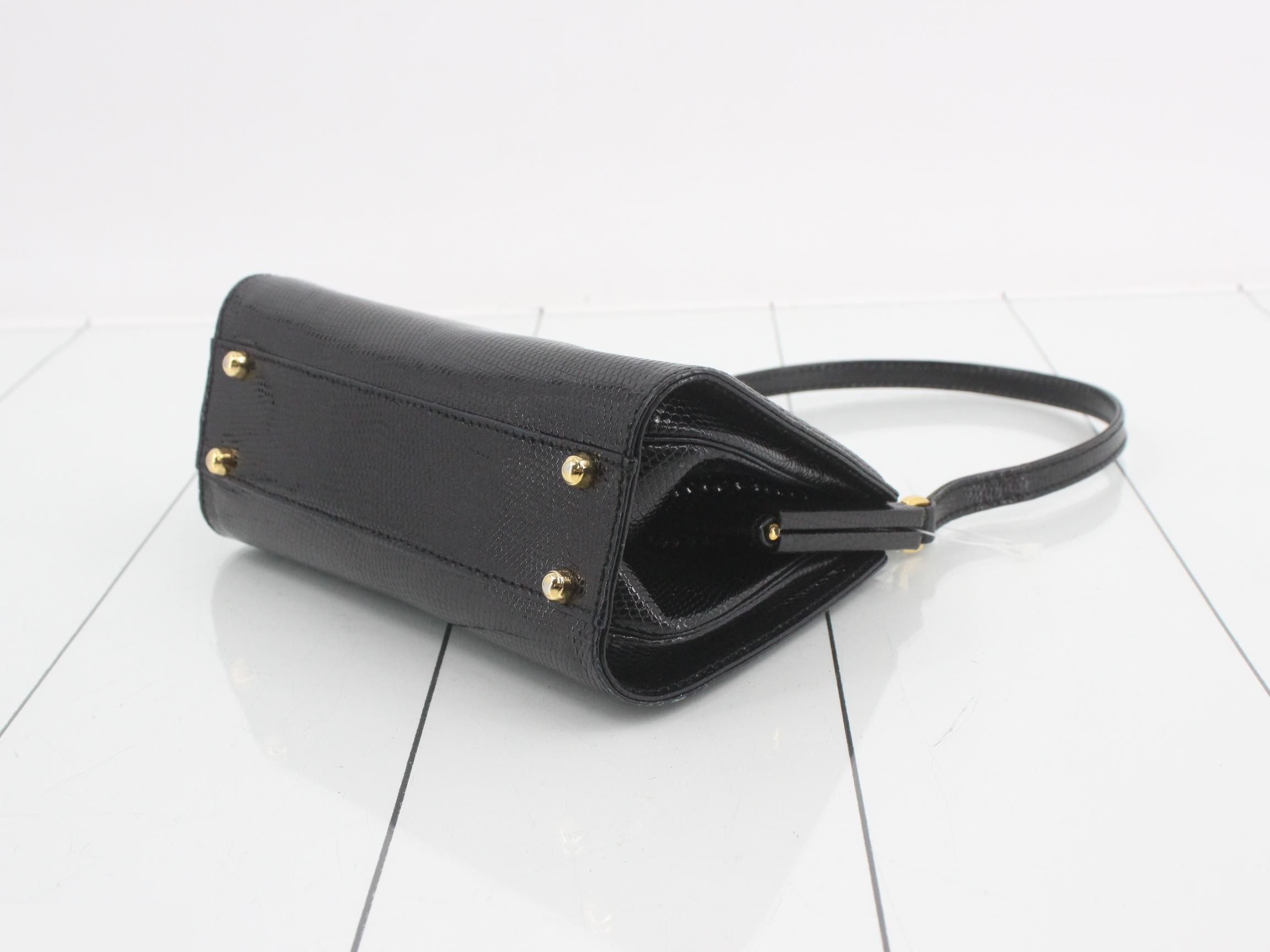 Lizard coin purse handbag — view 6