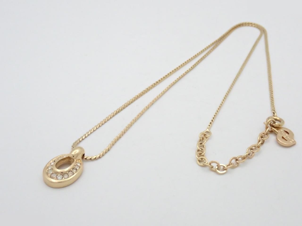 Necklace and earring set, chain approximately 42cm — view 2