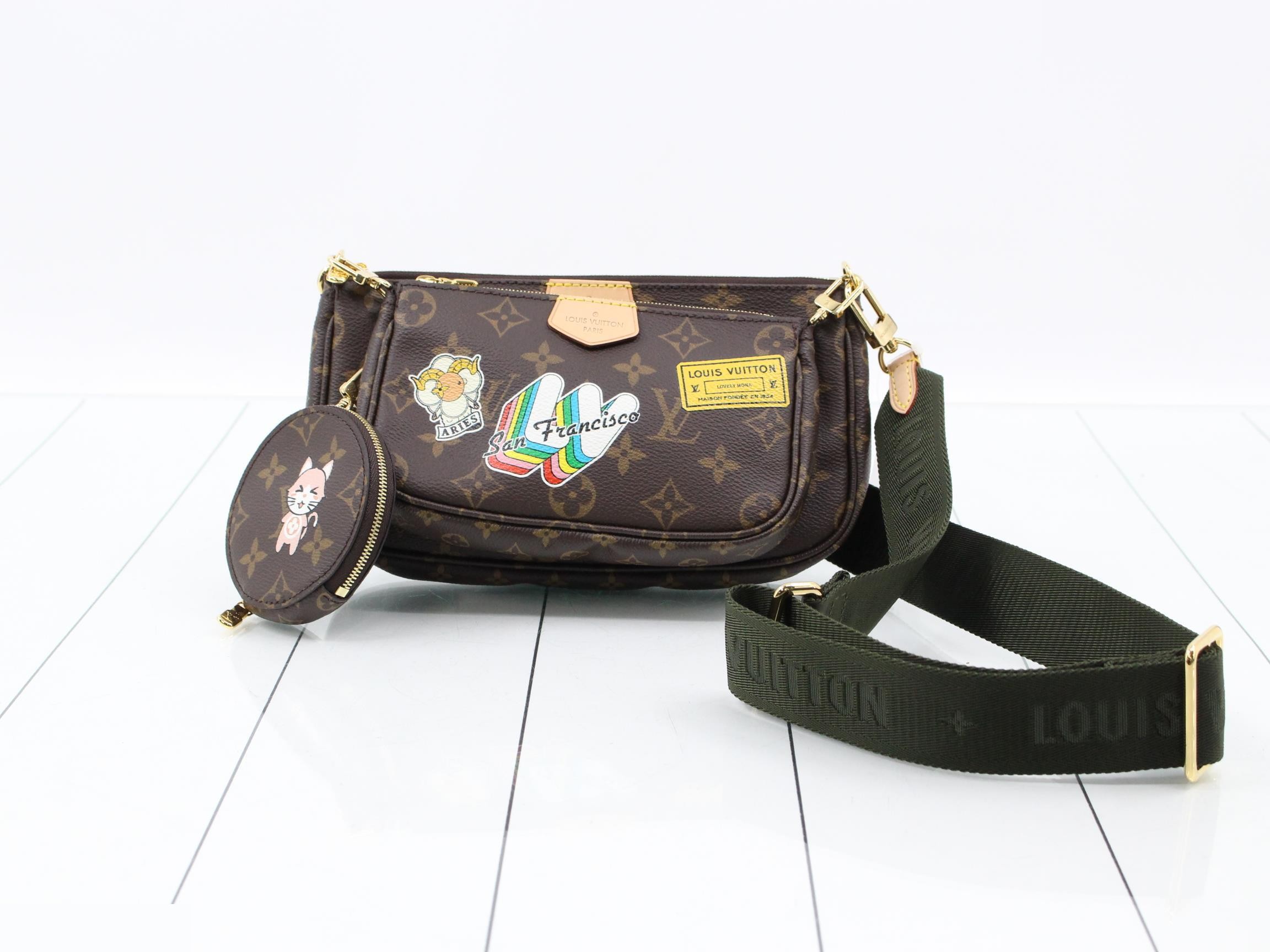 Unused Multipochette Accessoires My LV World Tour