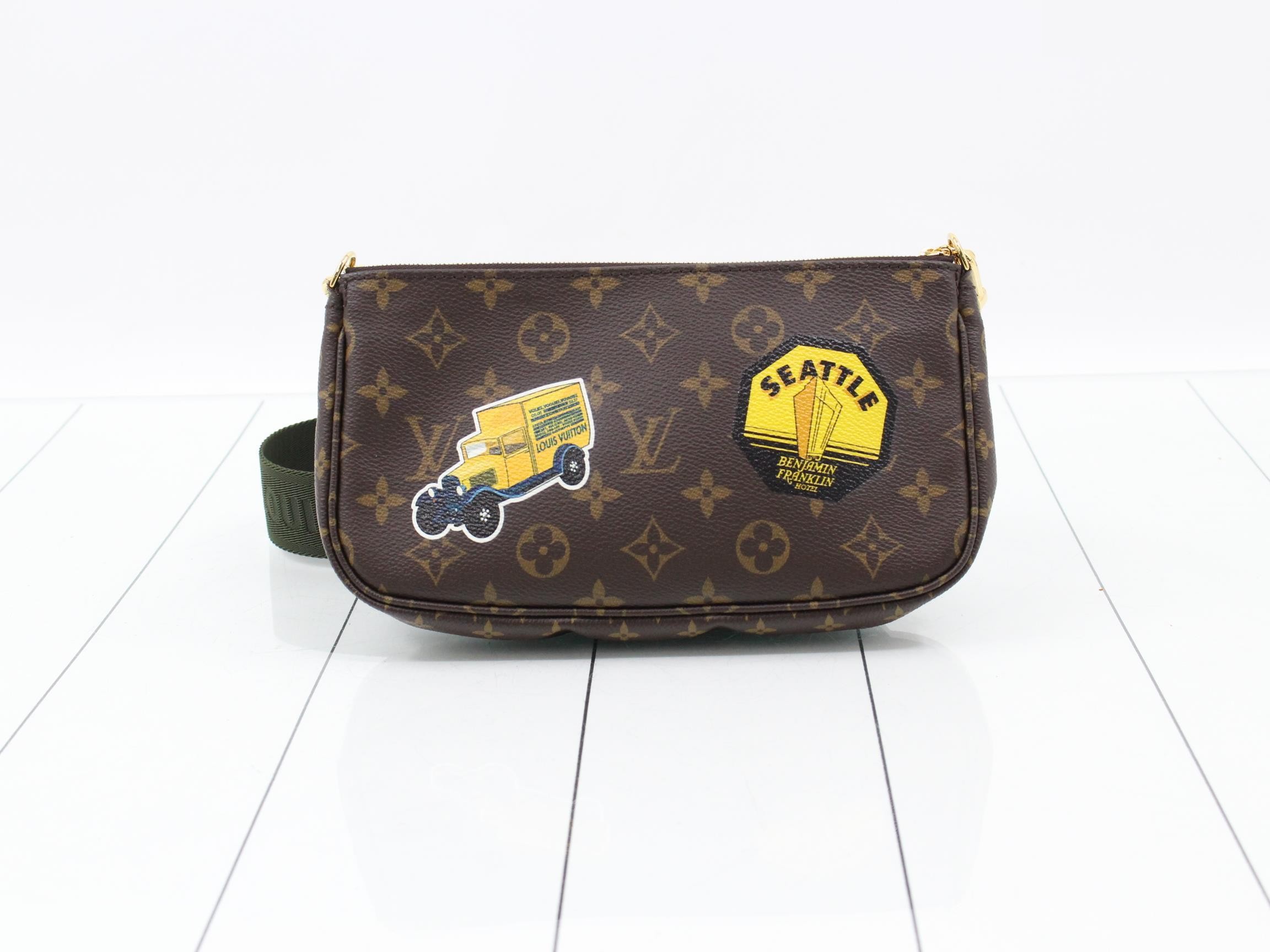 Unused Multipochette Accessoires My LV World Tour — view 2