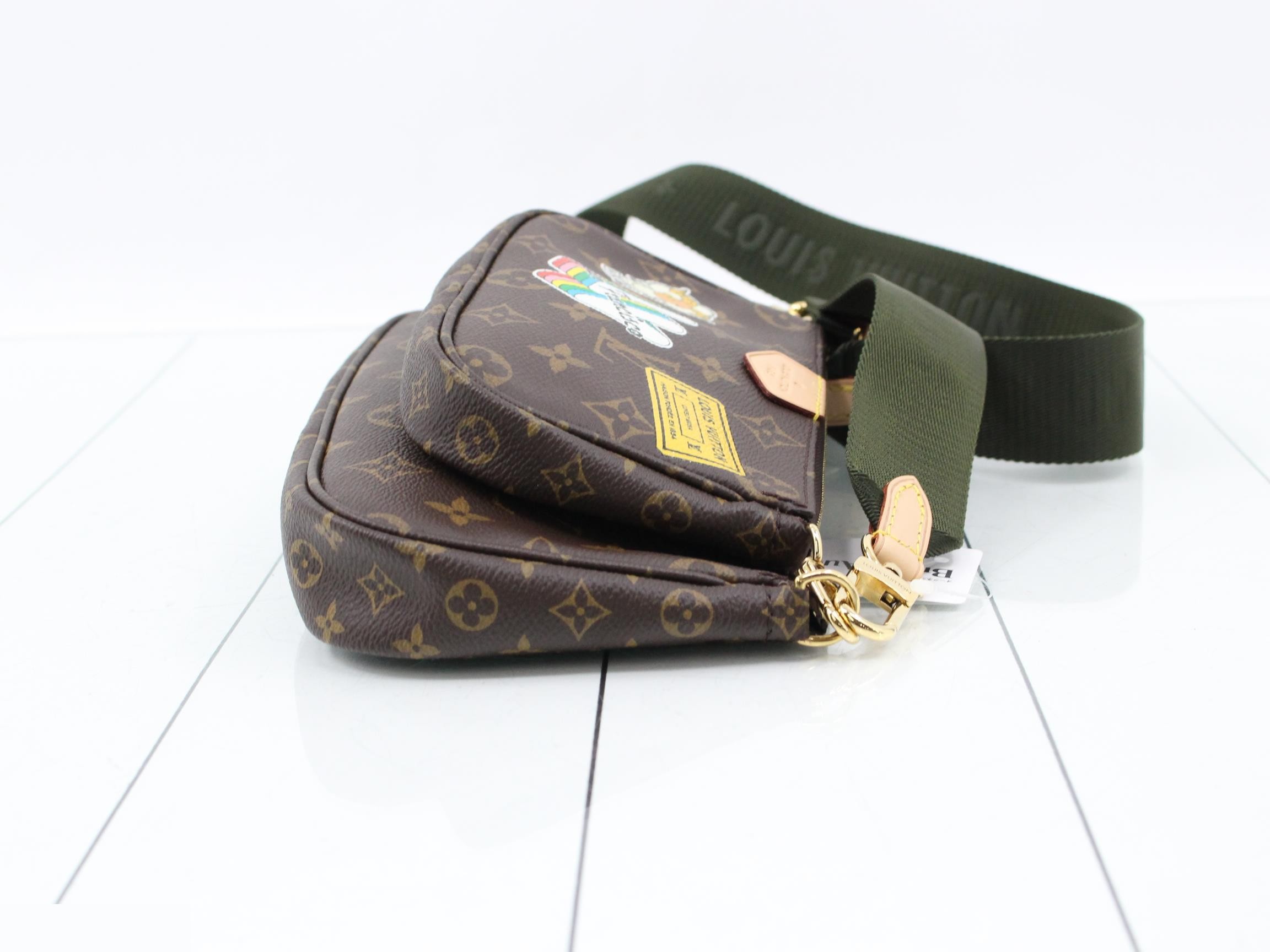 Unused Multipochette Accessoires My LV World Tour — view 3