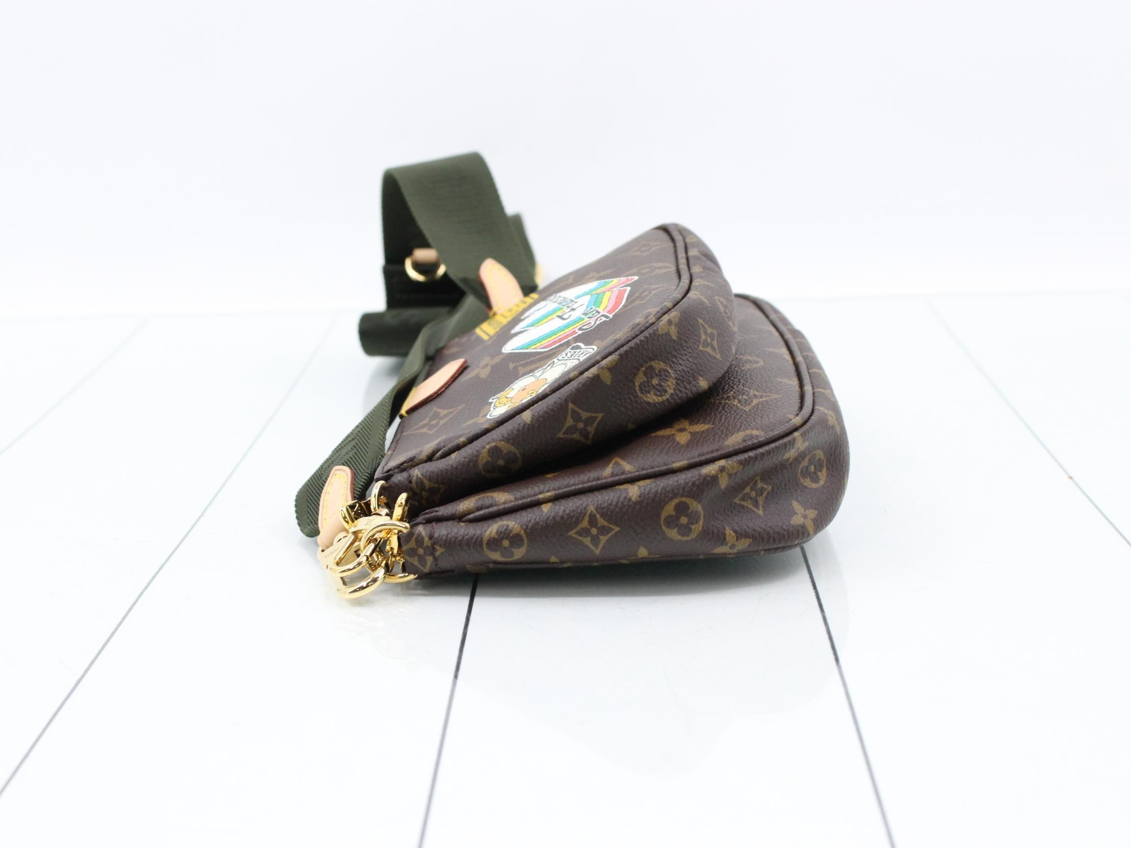 Unused Multipochette Accessoires My LV World Tour — view 4