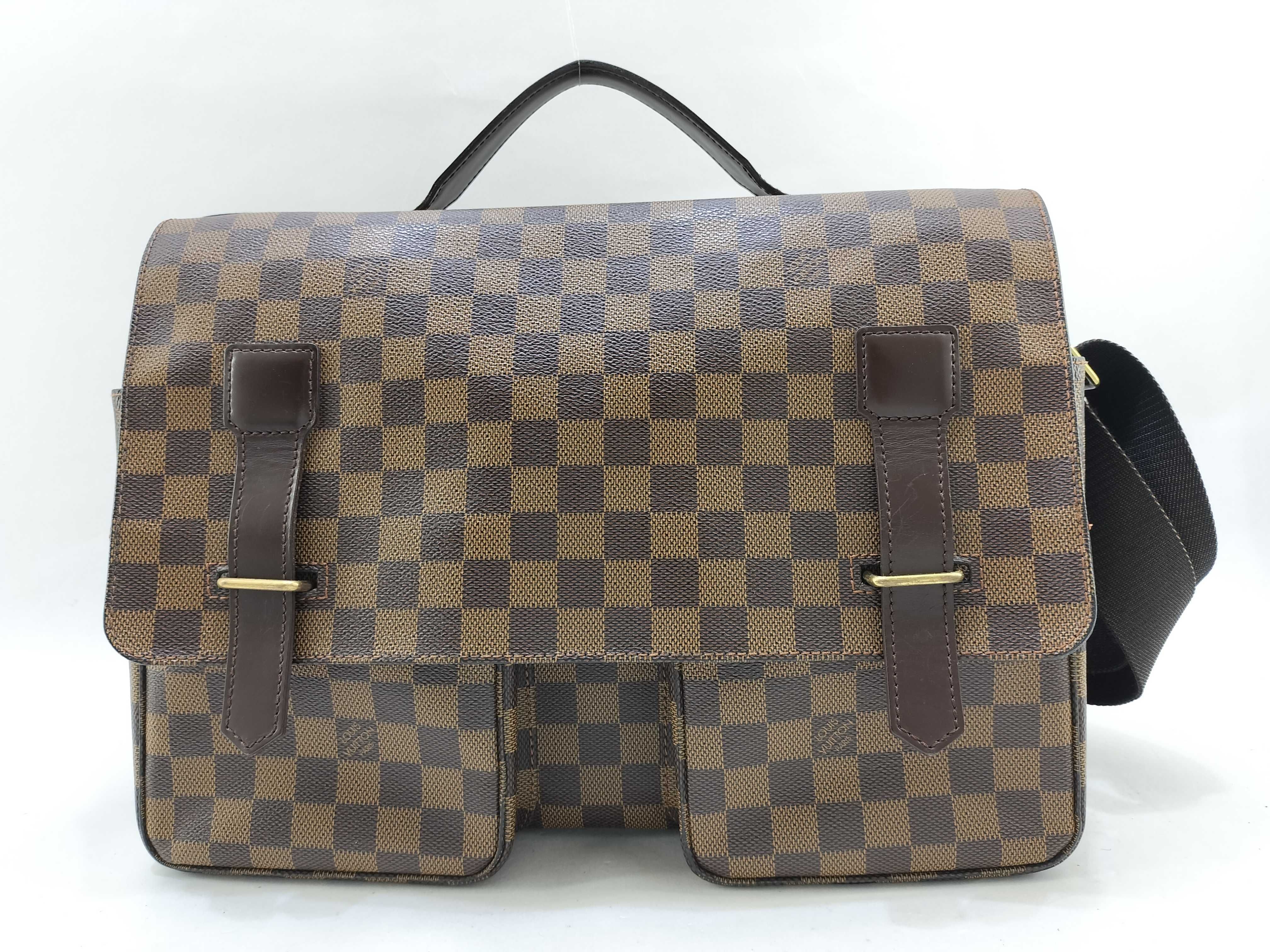 Damier Vuitton Damier Broadway N42270 TH0071 Shoulder Bag