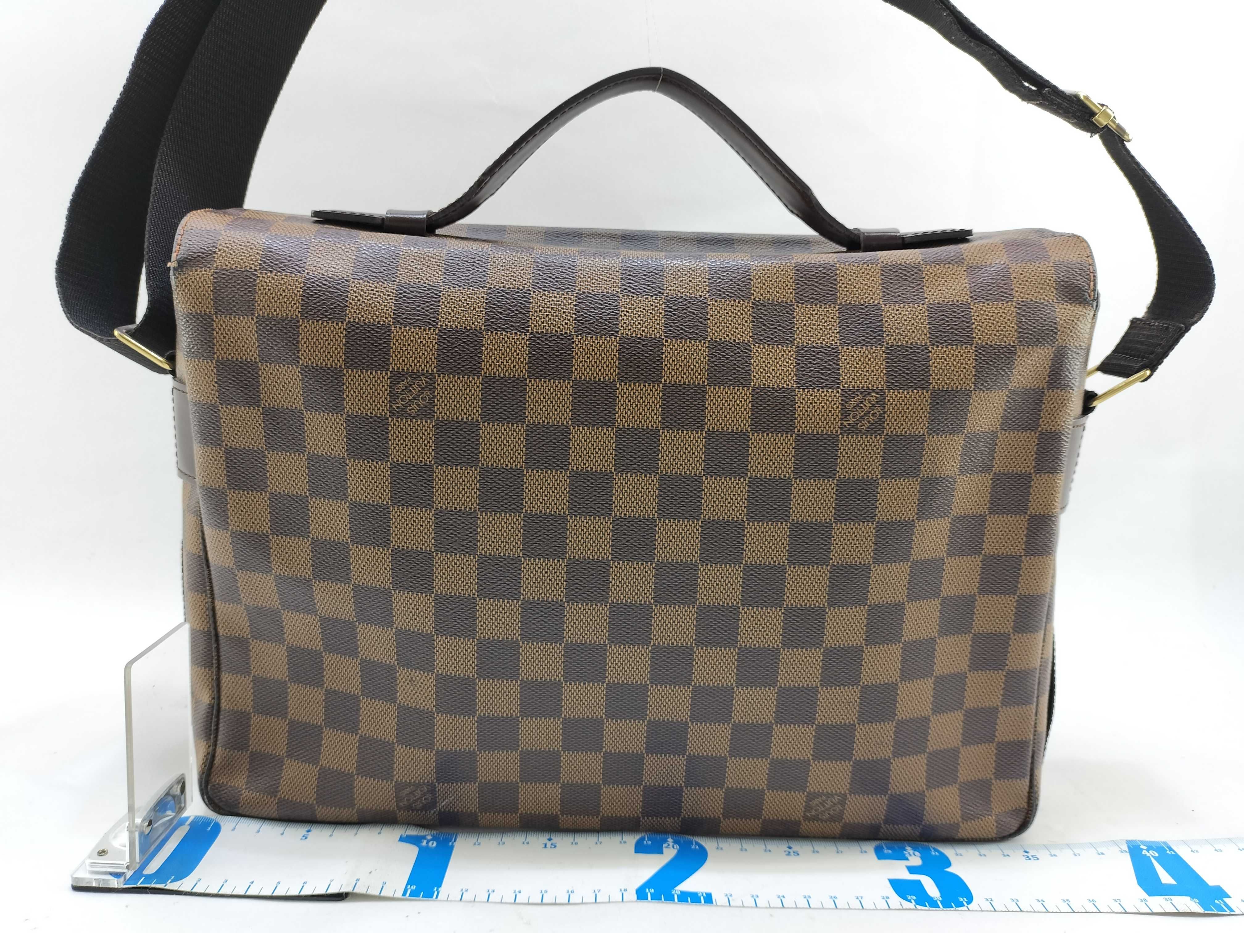 Damier Vuitton Damier Broadway N42270 TH0071 Shoulder Bag — view 2