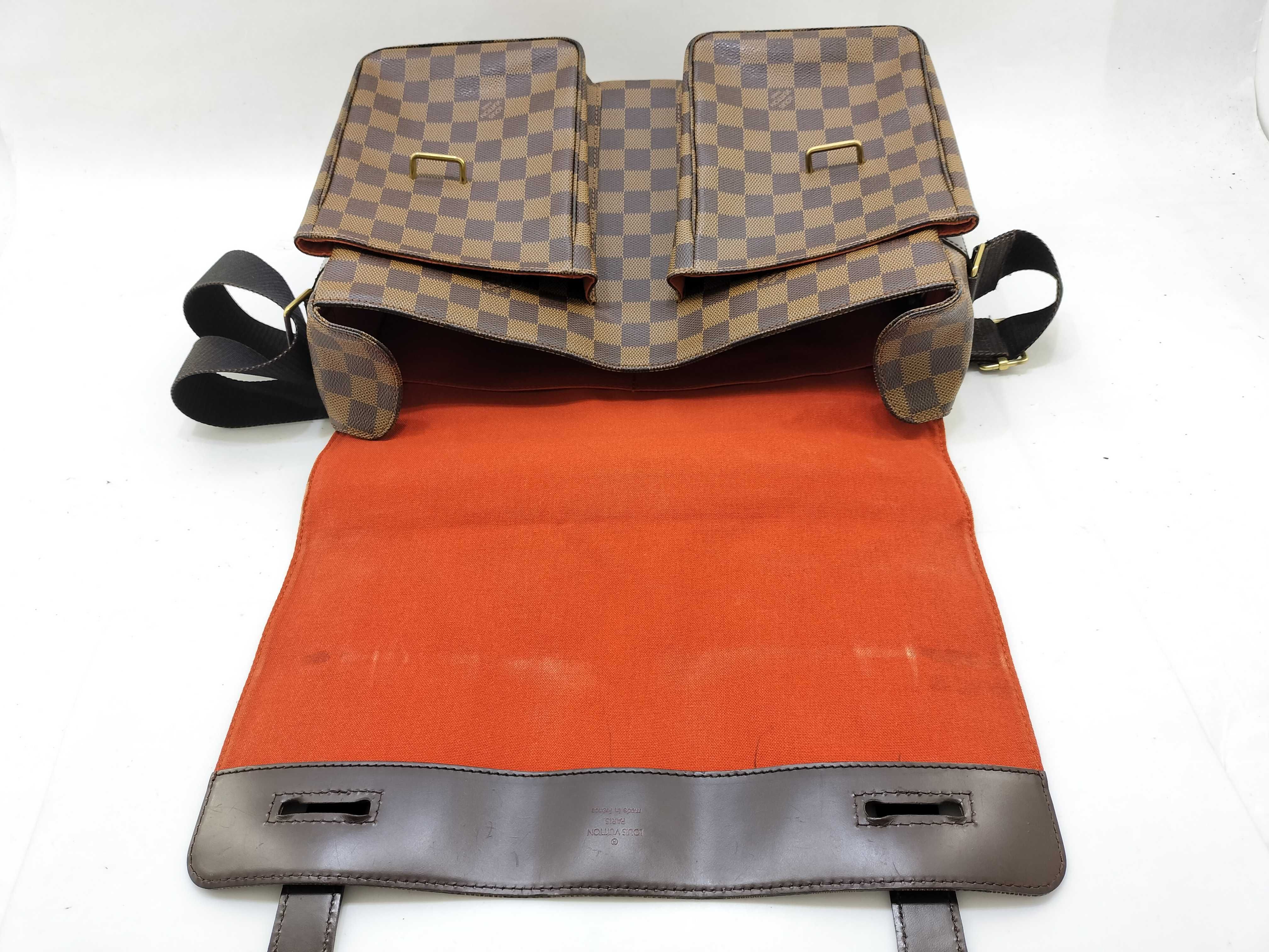 Damier Vuitton Damier Broadway N42270 TH0071 Shoulder Bag — view 11
