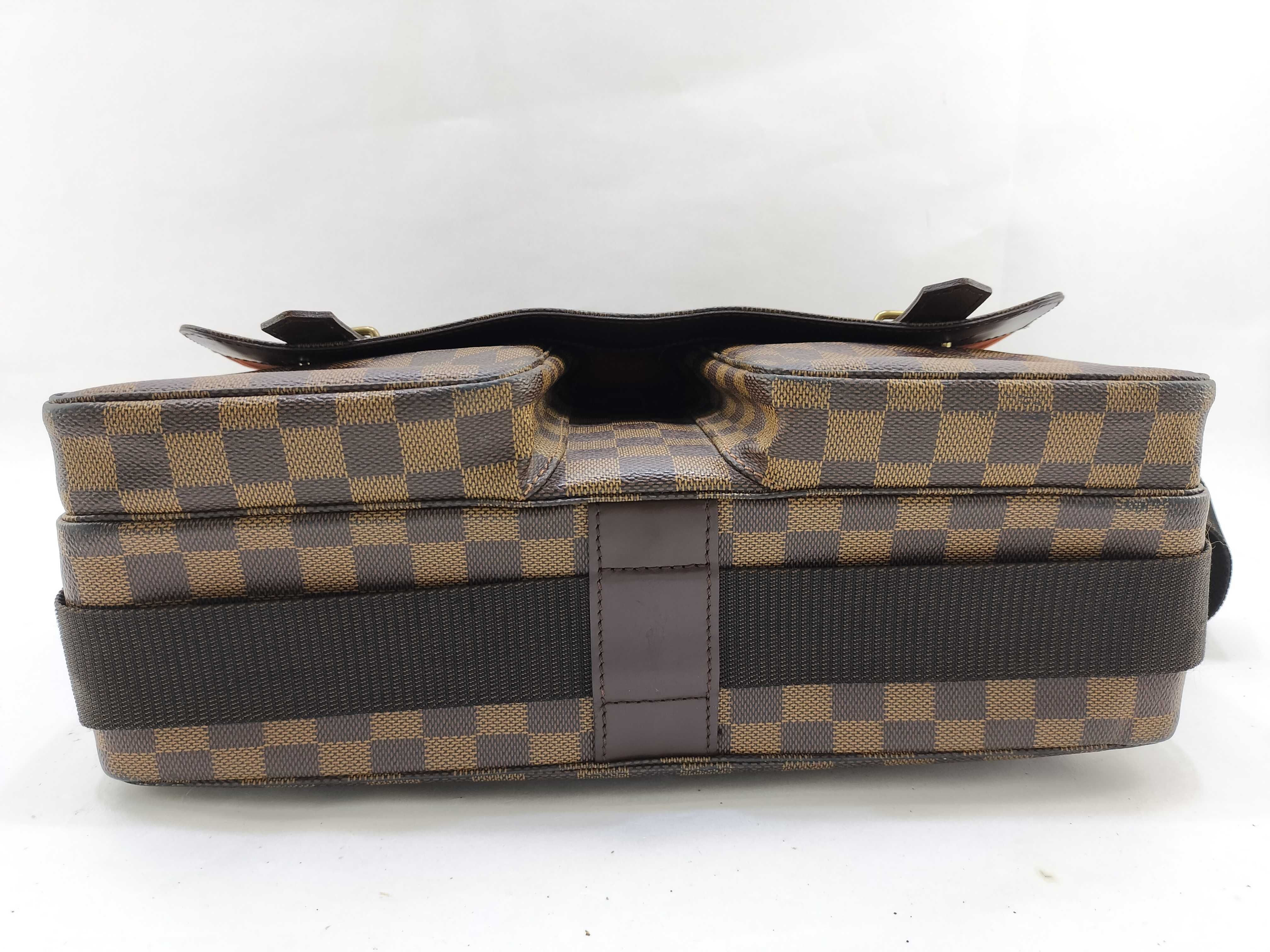 Damier Vuitton Damier Broadway N42270 TH0071 Shoulder Bag — view 3