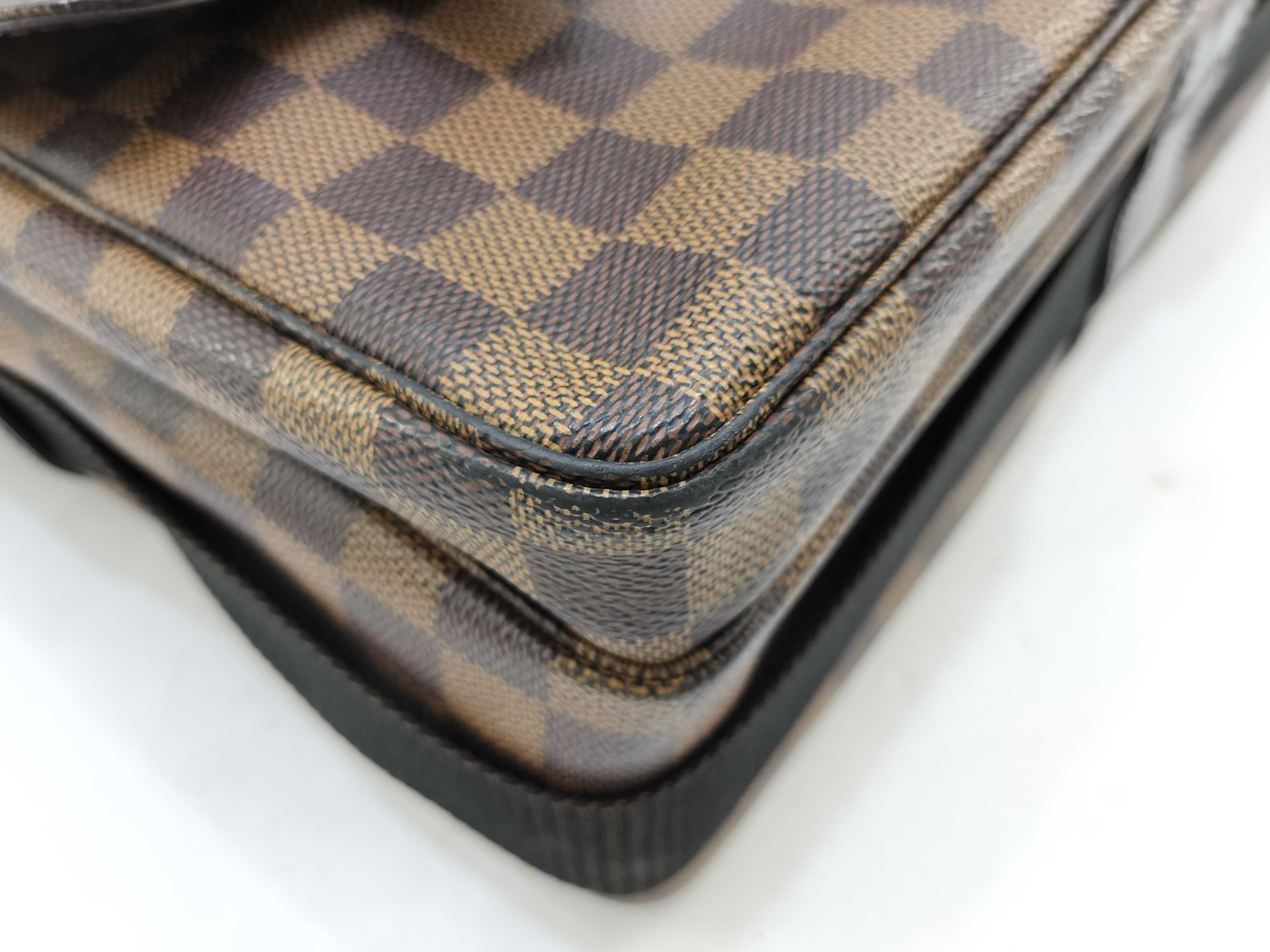 Damier Vuitton Damier Broadway N42270 TH0071 Shoulder Bag — view 4