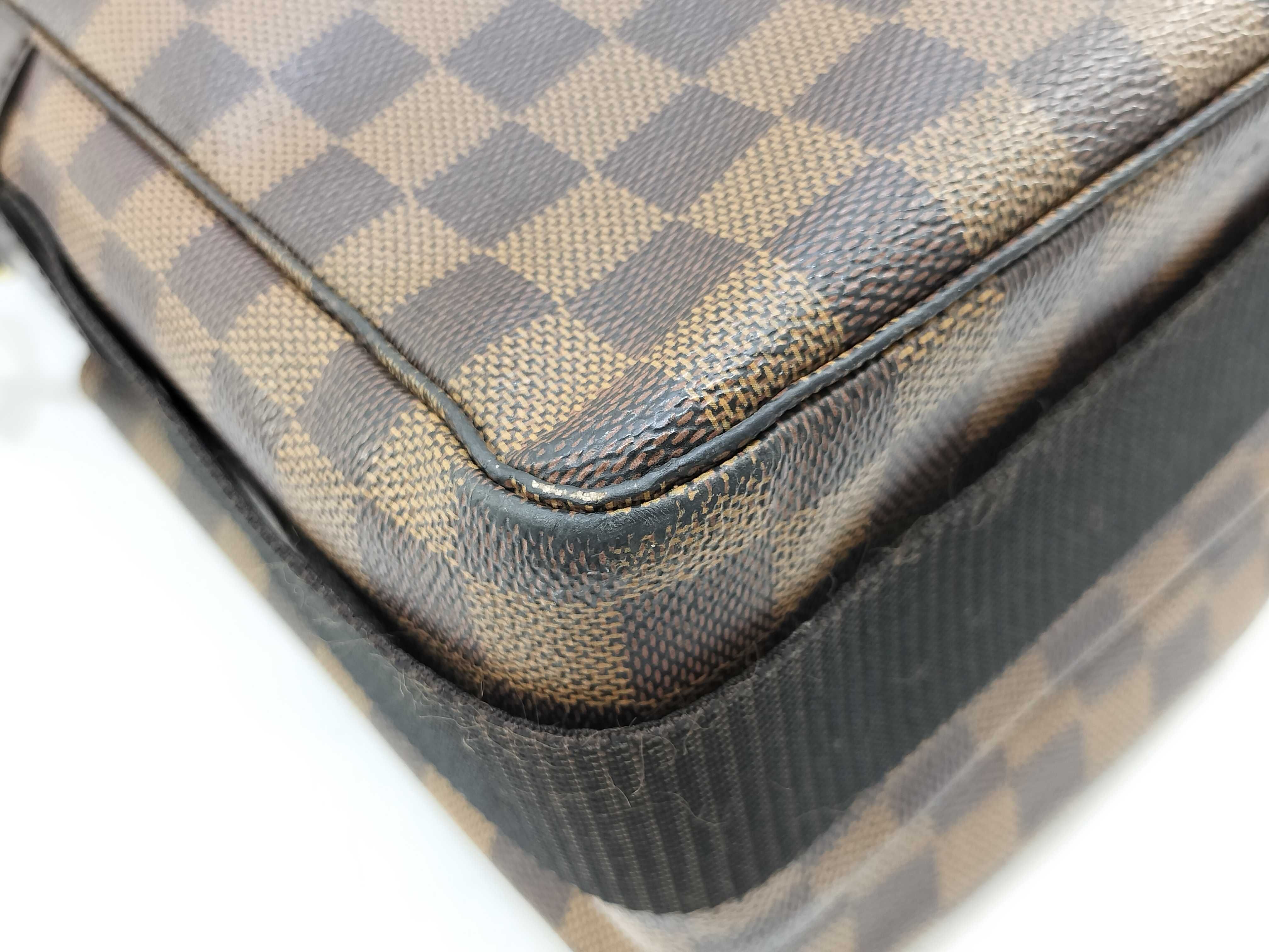 Damier Vuitton Damier Broadway N42270 TH0071 Shoulder Bag — view 5