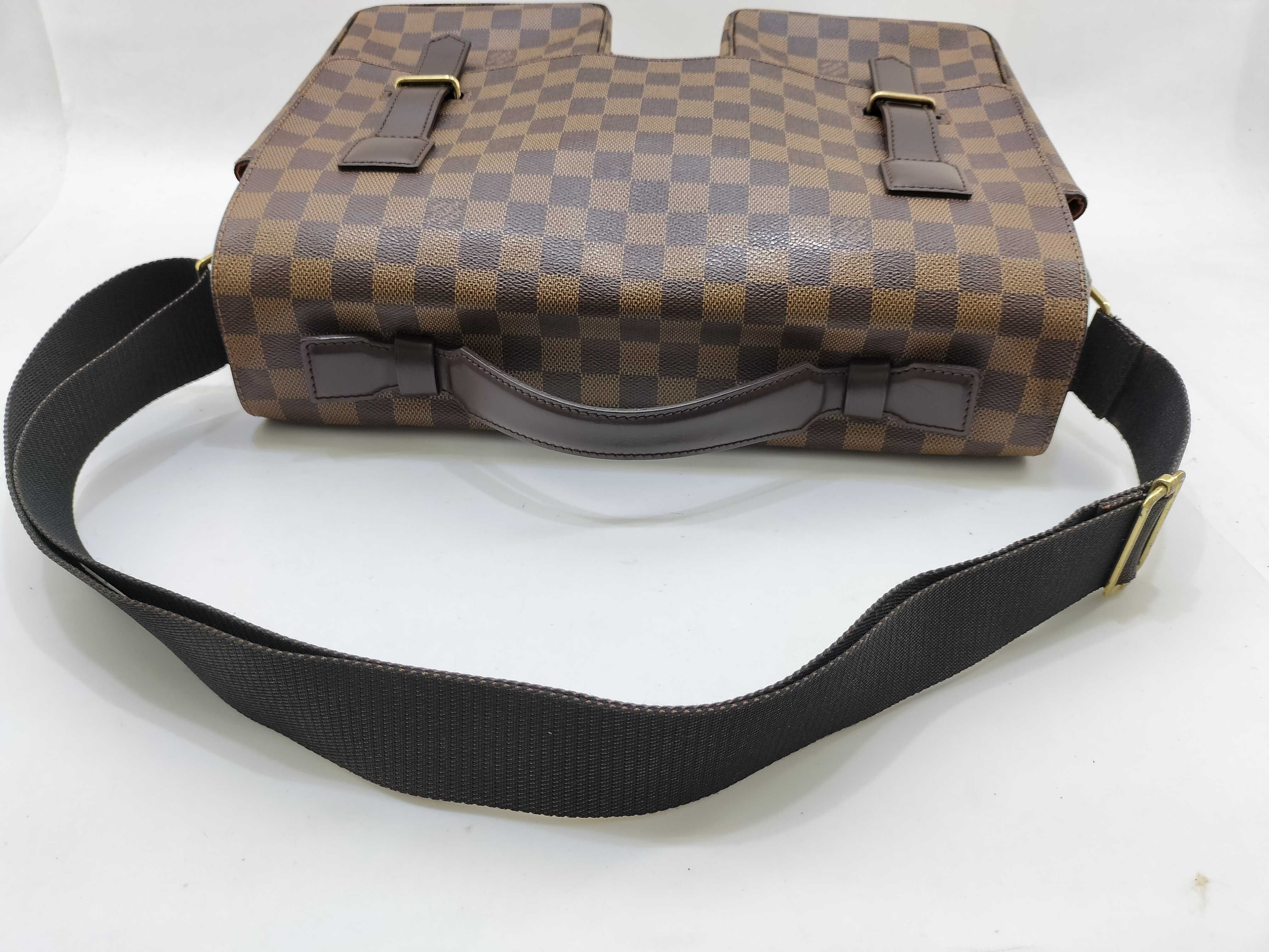 Damier Vuitton Damier Broadway N42270 TH0071 Shoulder Bag — view 8