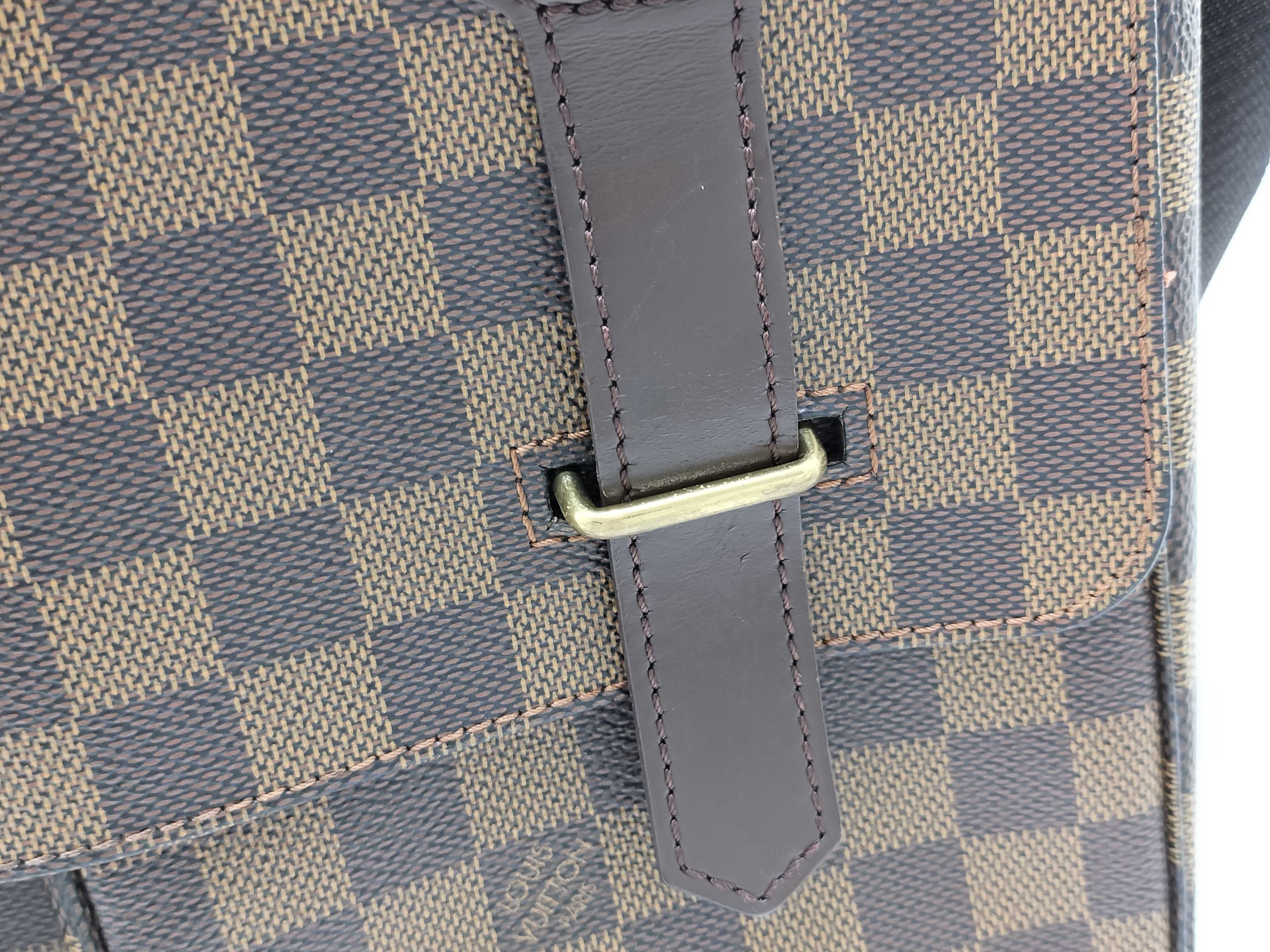 Damier Vuitton Damier Broadway N42270 TH0071 Shoulder Bag — view 10