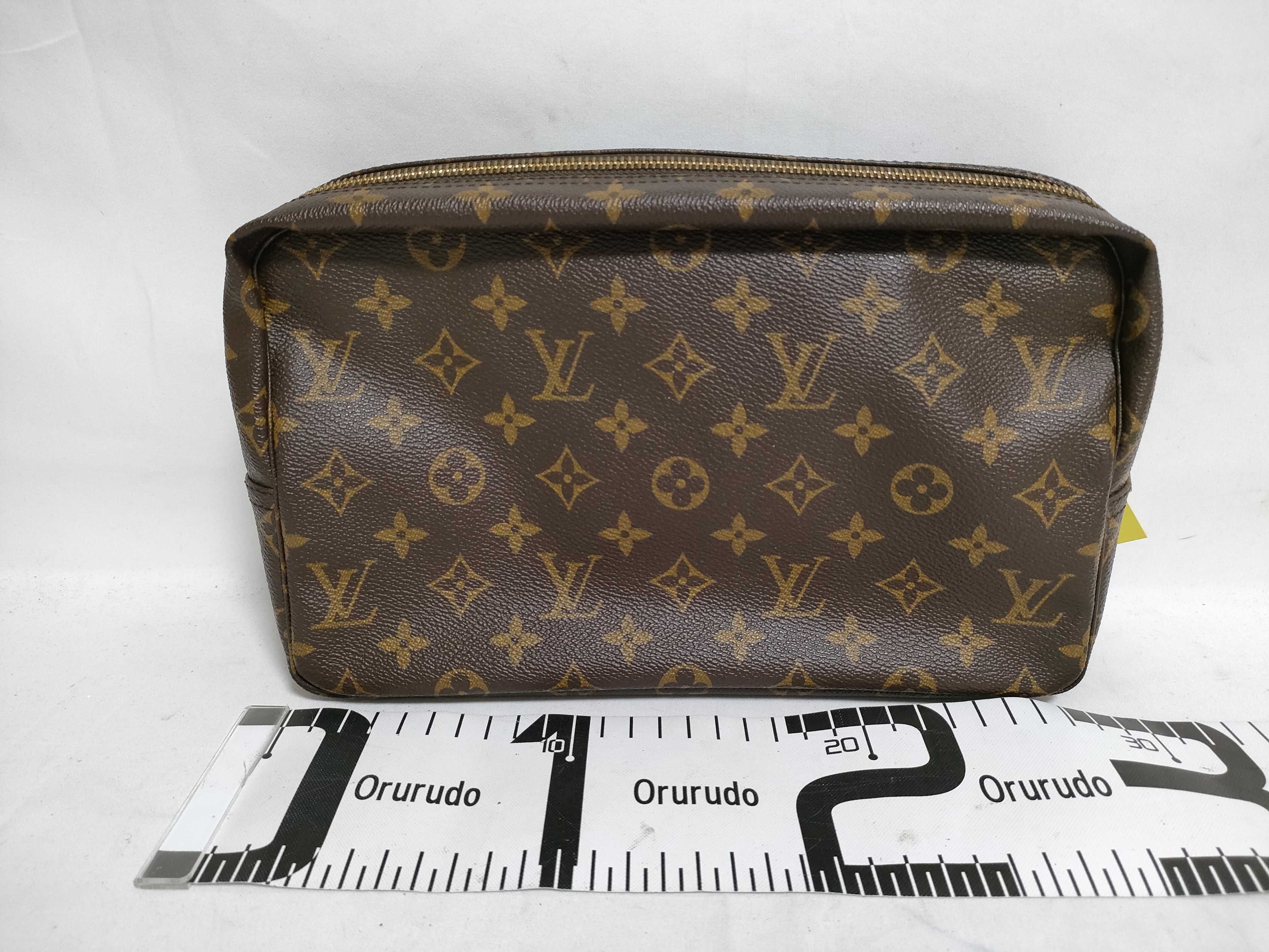 Monogram M47522 Troussard Toilette 28 Second Bag — view 2