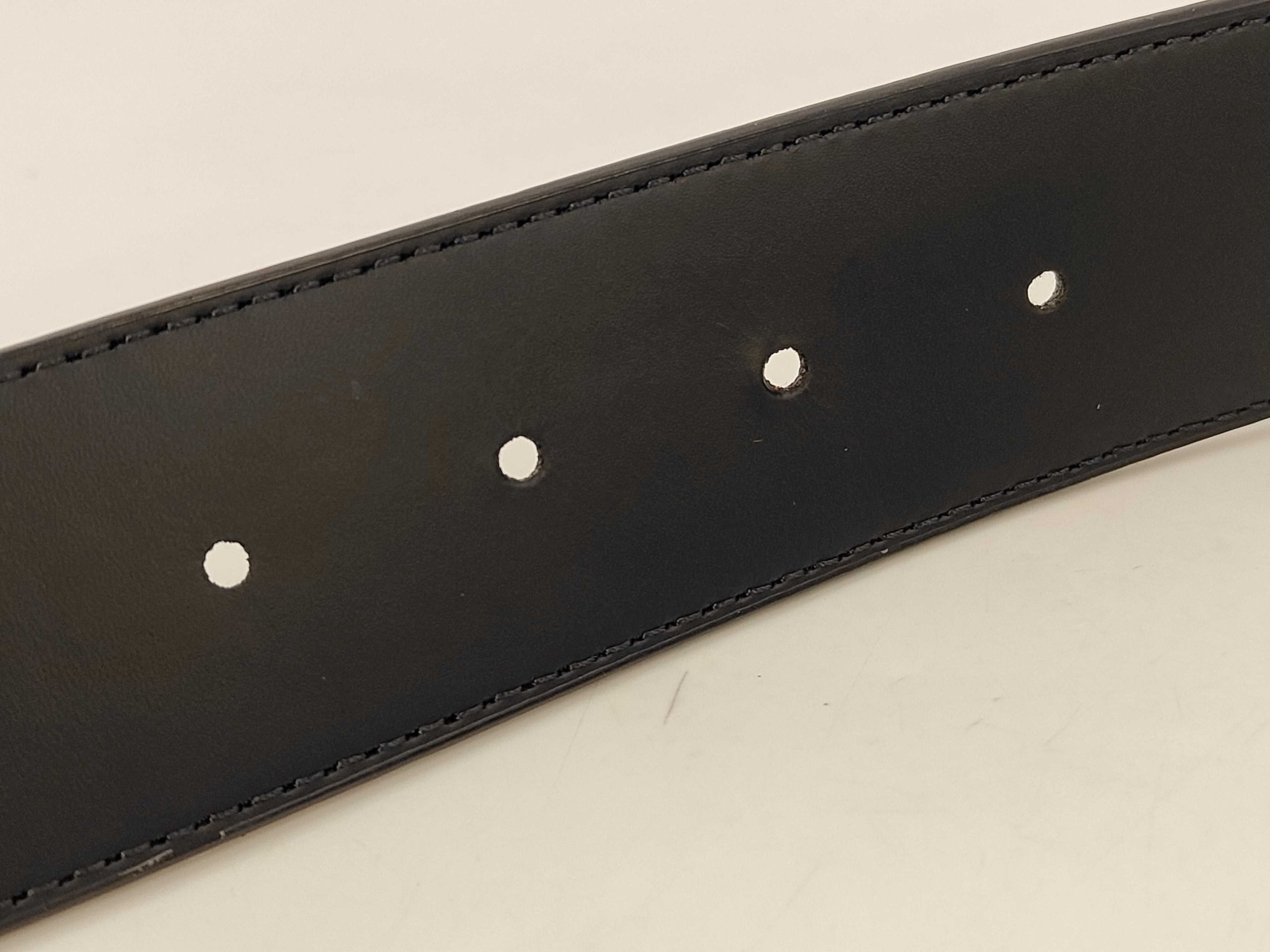 Monogram Louis Vuitton Eclipse Belt - LV Initials 40mm Reversible M9043/TW2205 Belt — view 4