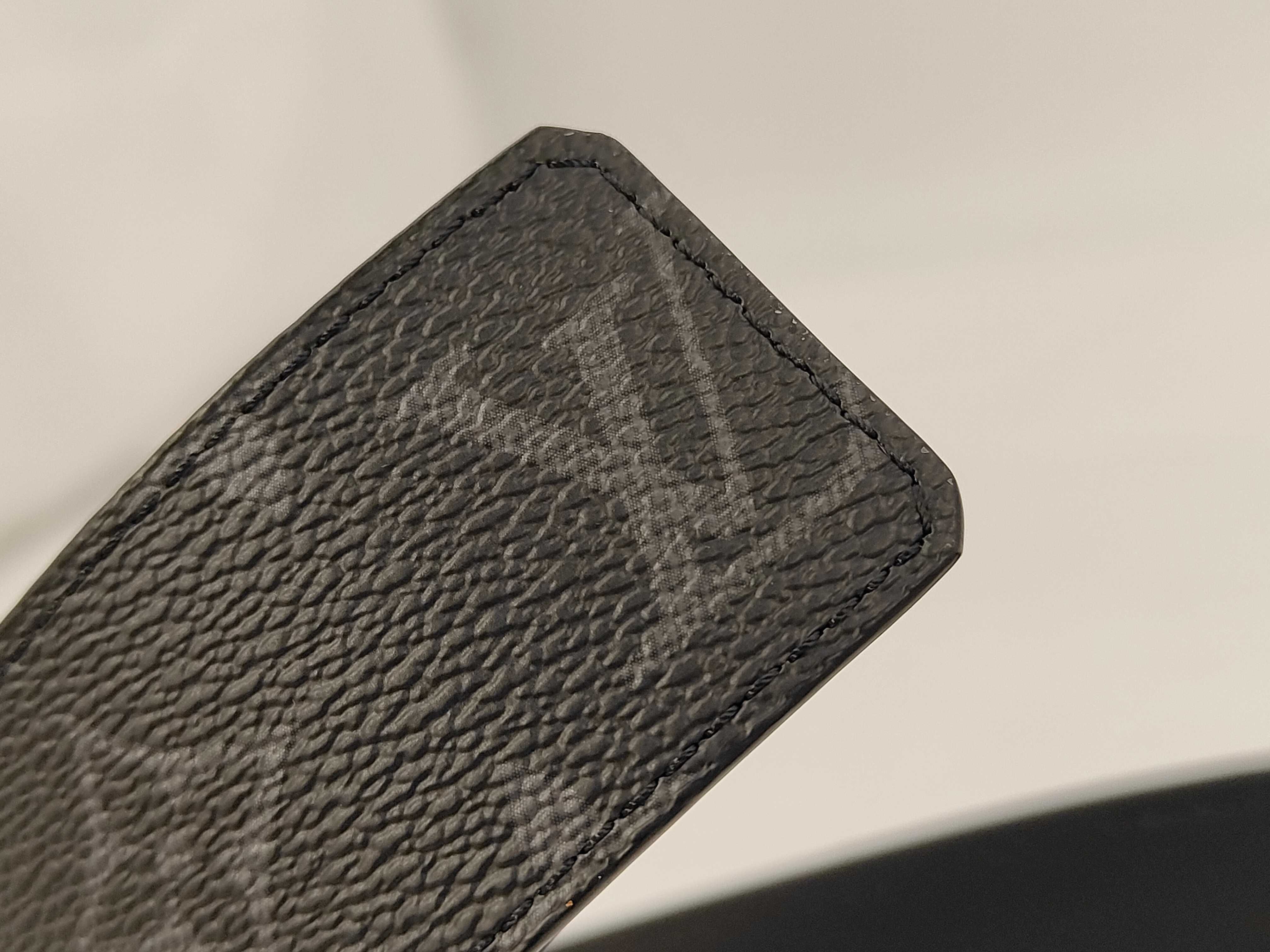 Monogram Louis Vuitton Eclipse Belt - LV Initials 40mm Reversible M9043/TW2205 Belt — view 6