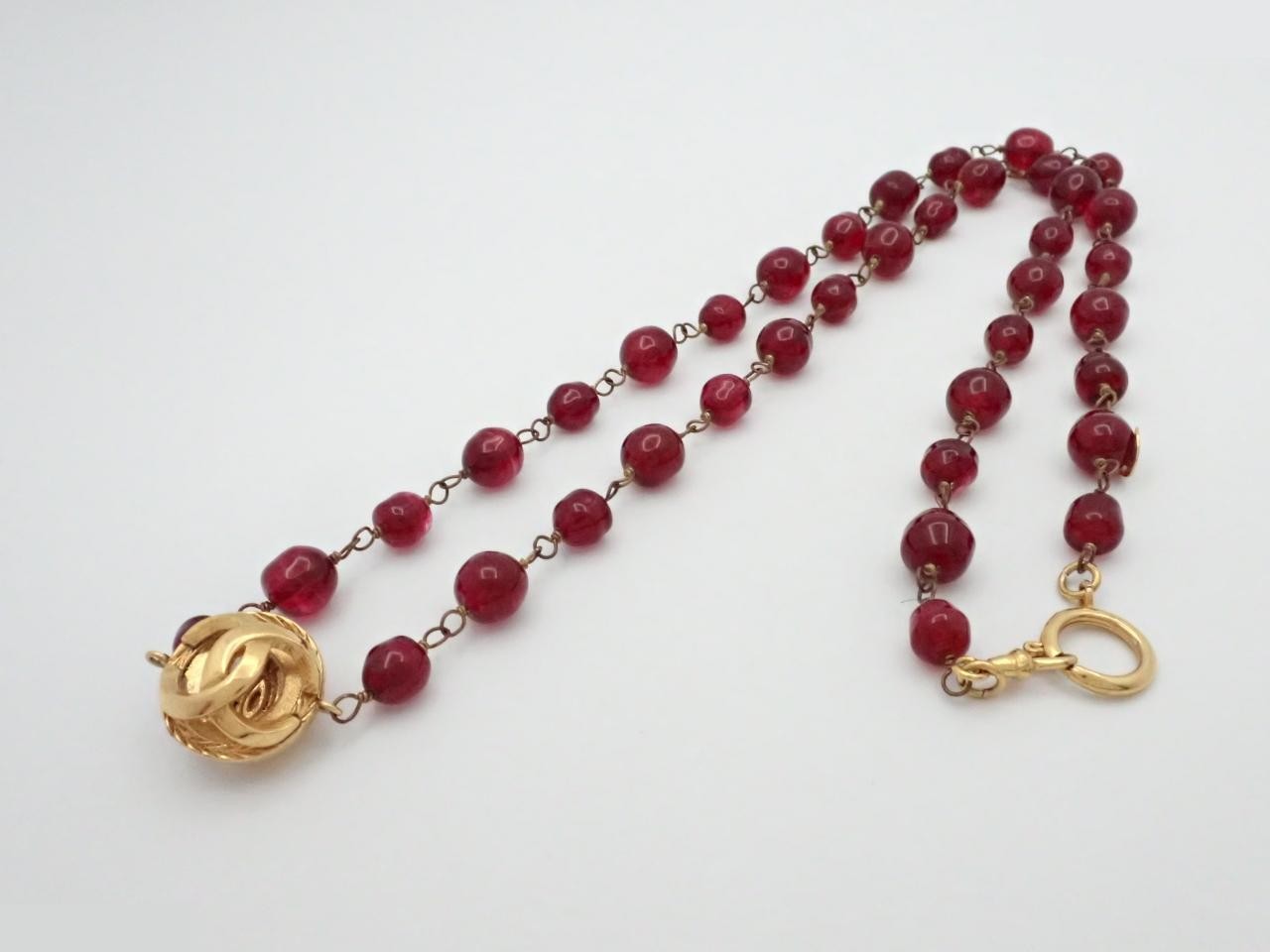 Coco Long Necklace — view 3