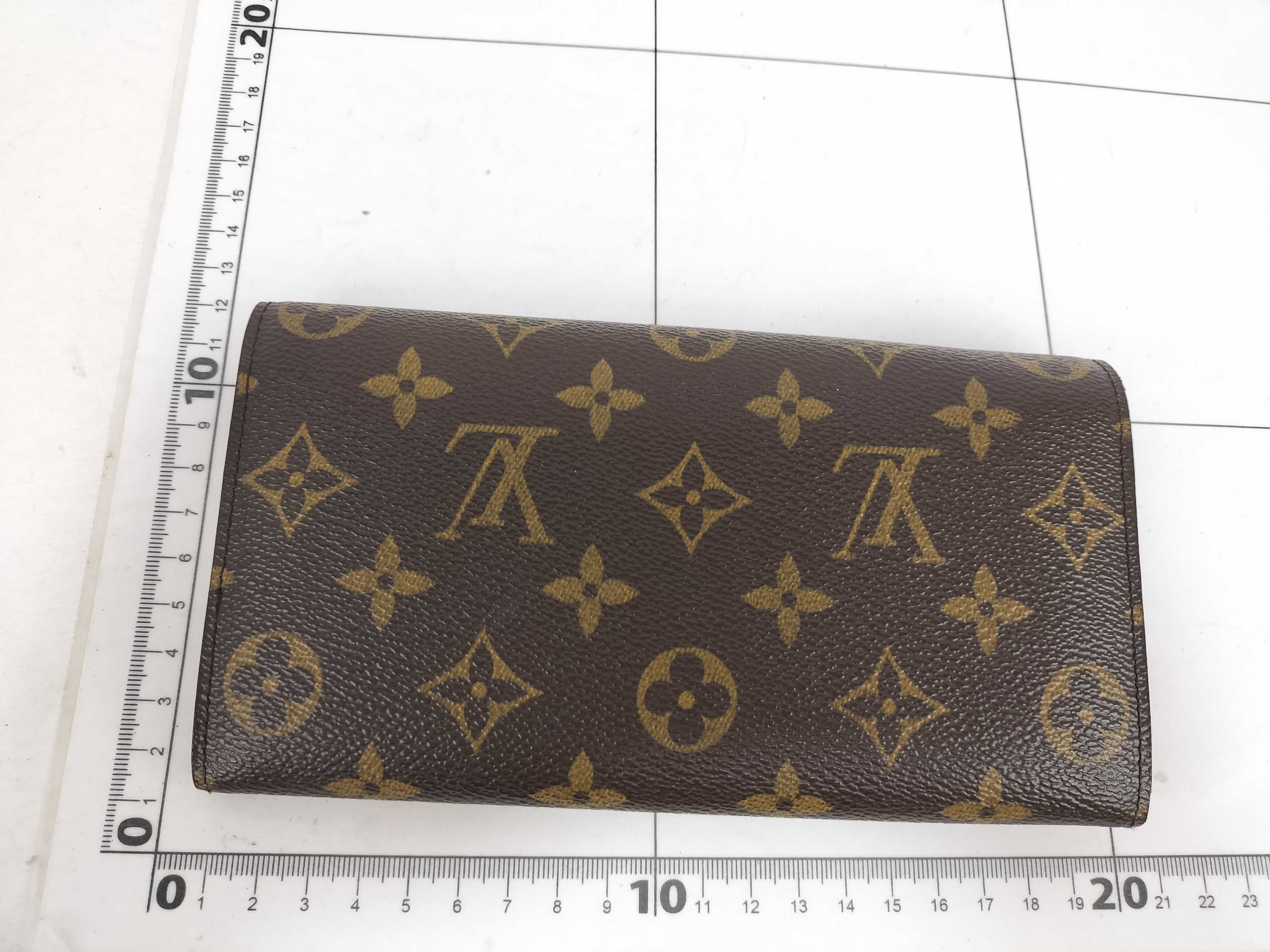 Monogram / Monogram / Long Wallet / PVC Wallet — view 2