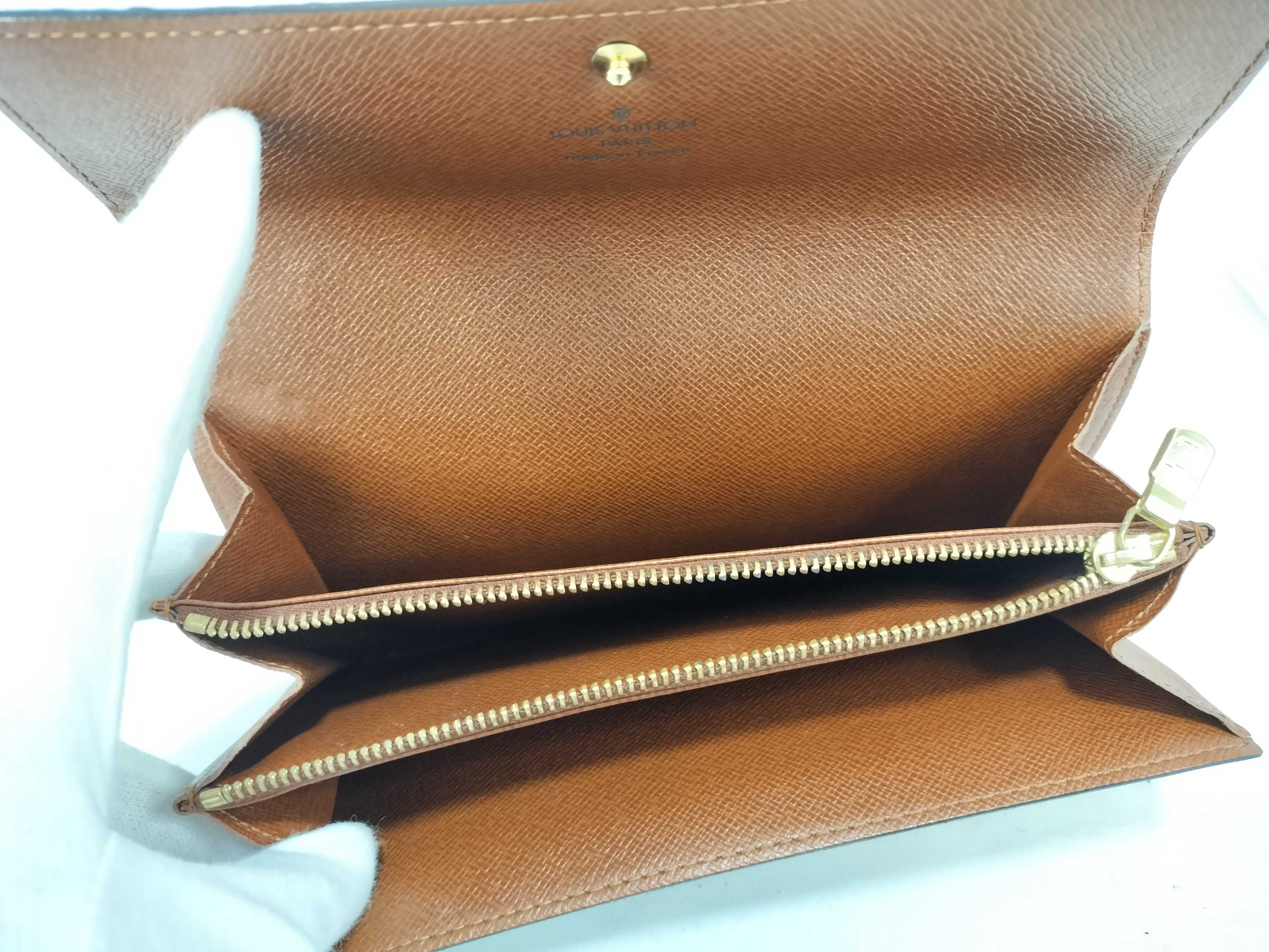 Monogram / Monogram / Long Wallet / PVC Wallet — view 12
