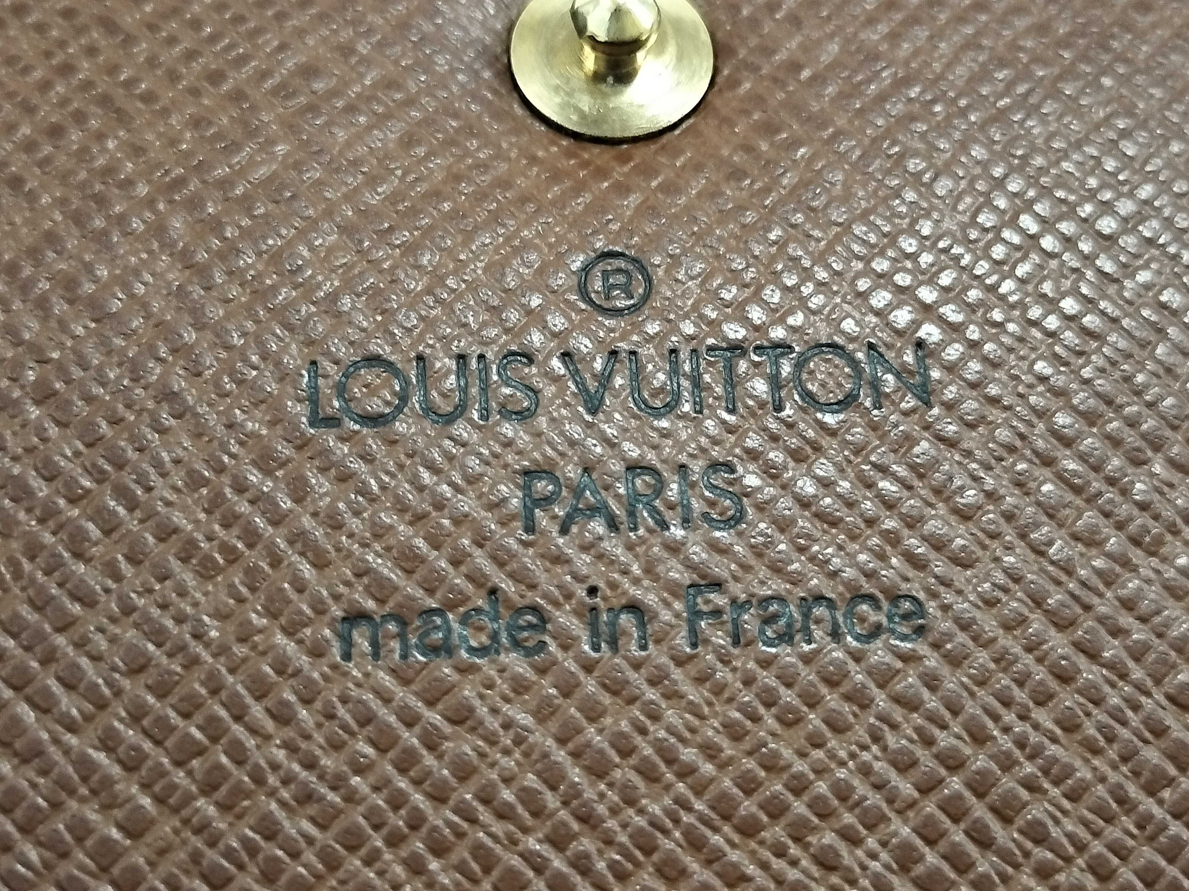 Monogram / Monogram / Long Wallet / PVC Wallet — view 14