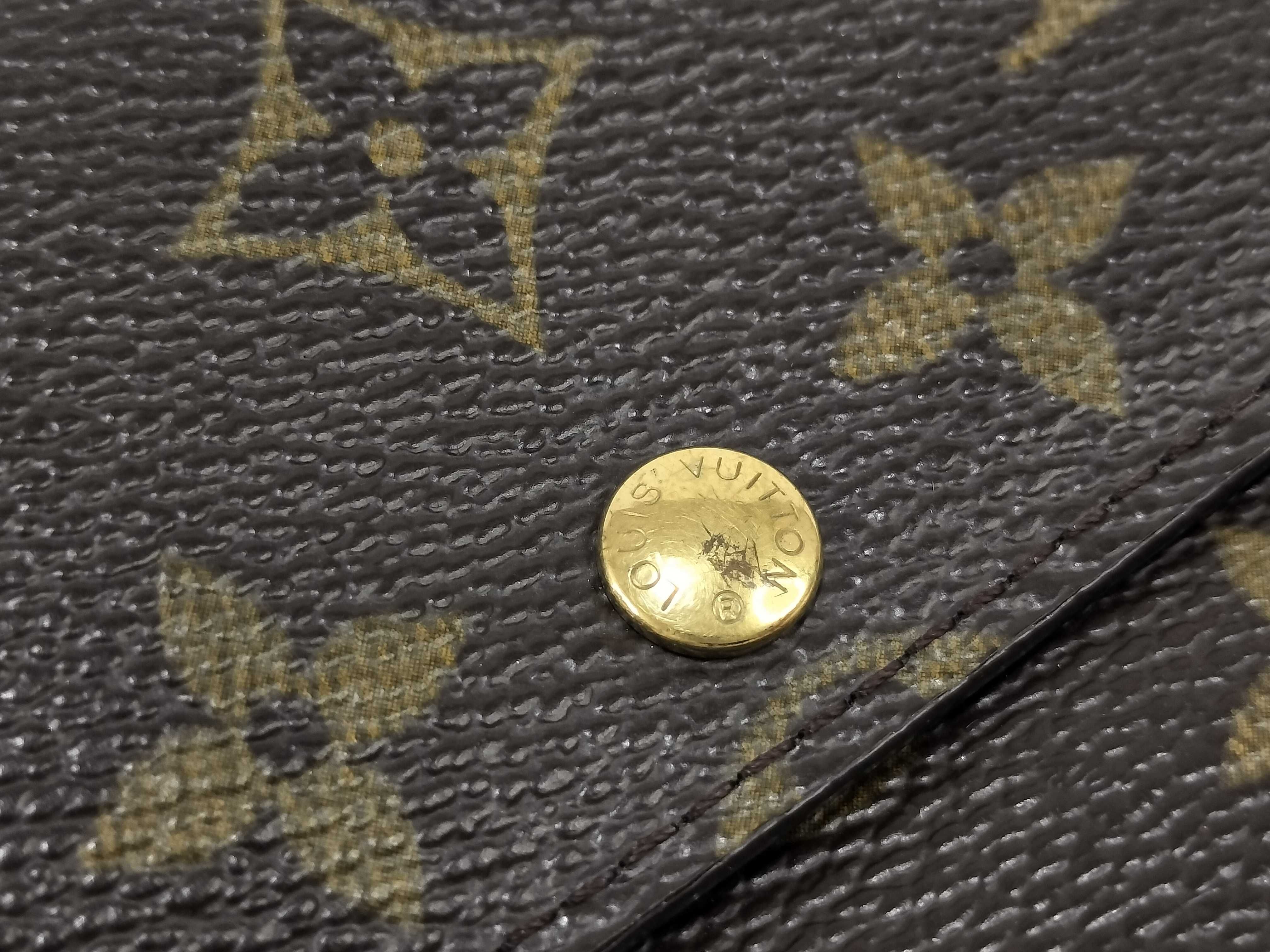 Monogram / Monogram / Long Wallet / PVC Wallet — view 7
