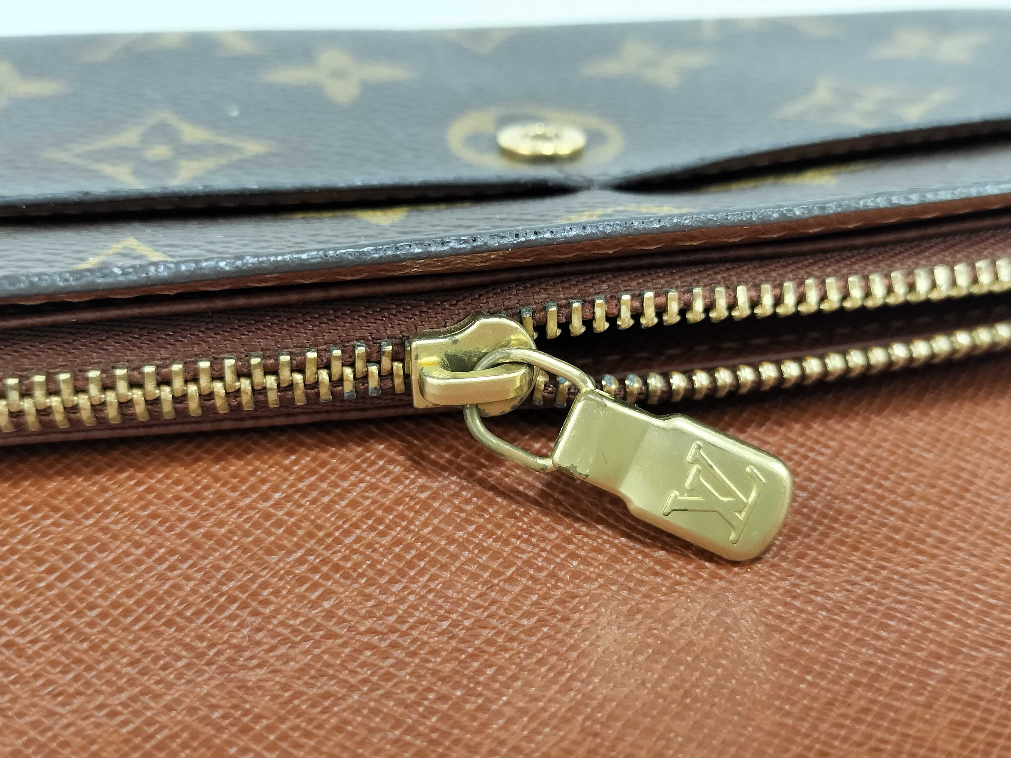 Monogram / Monogram / Long Wallet / PVC Wallet — view 8