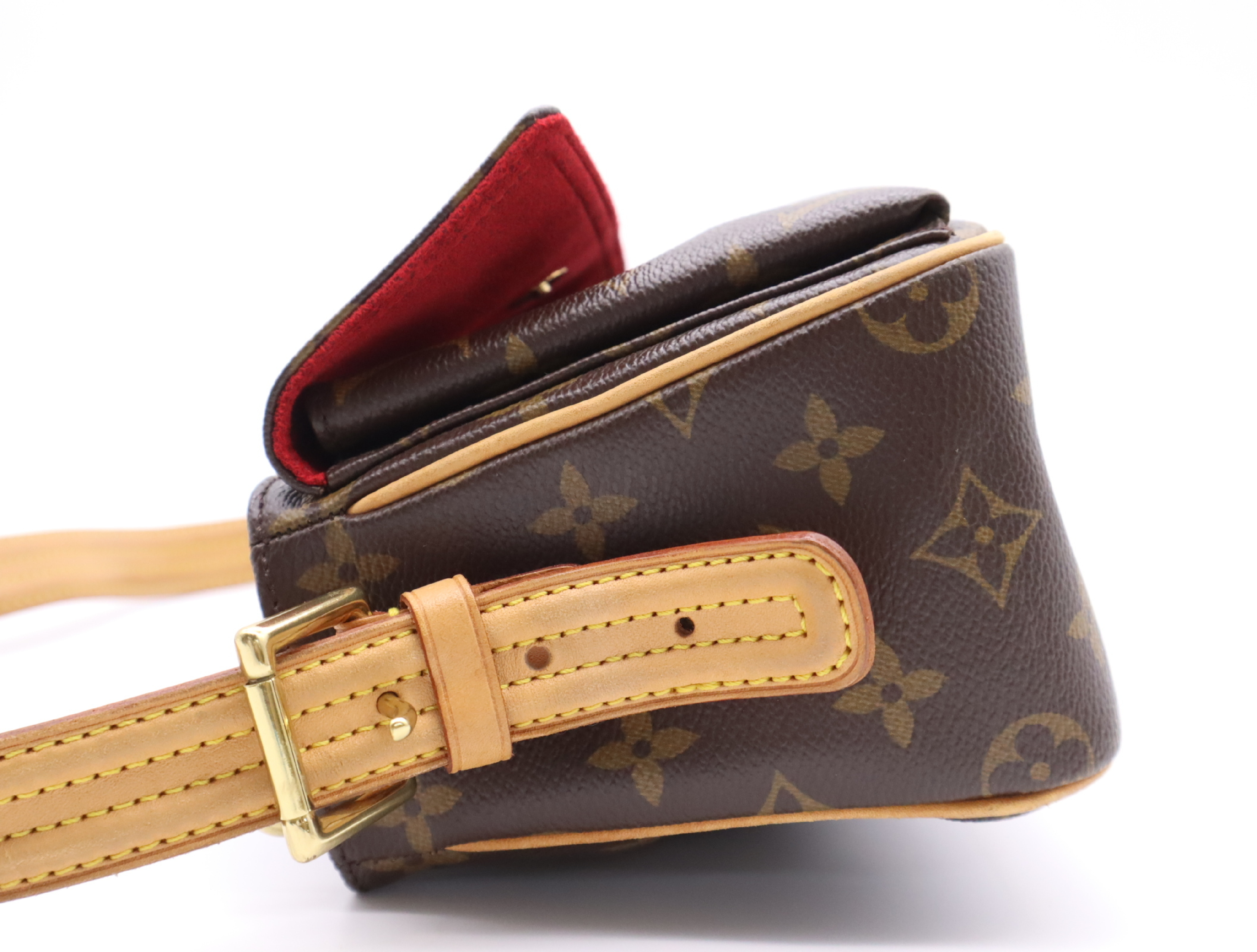 M51164 Monogram Viva Cite MM Shoulder Bag — view 3