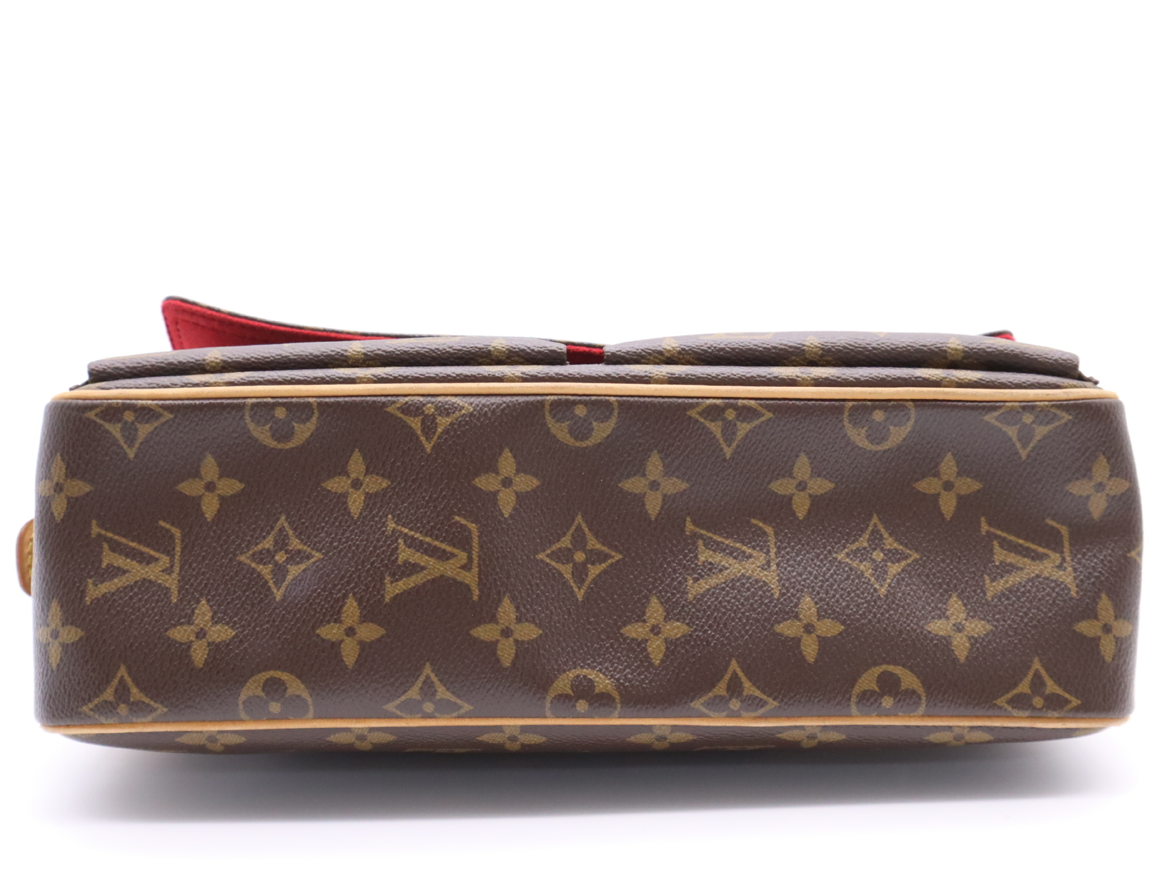 M51164 Monogram Viva Cite MM Shoulder Bag — view 4