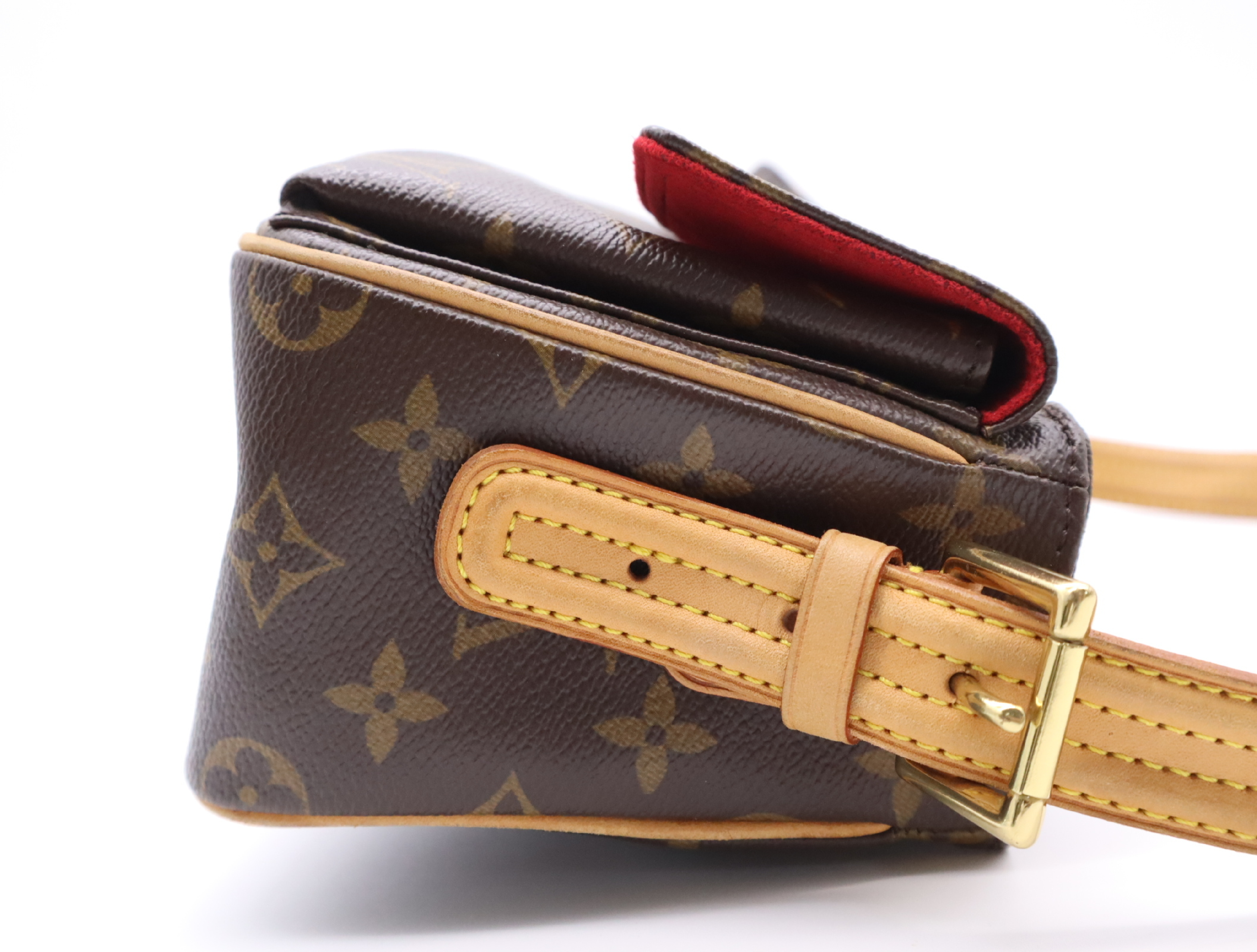 M51164 Monogram Viva Cite MM Shoulder Bag — view 5