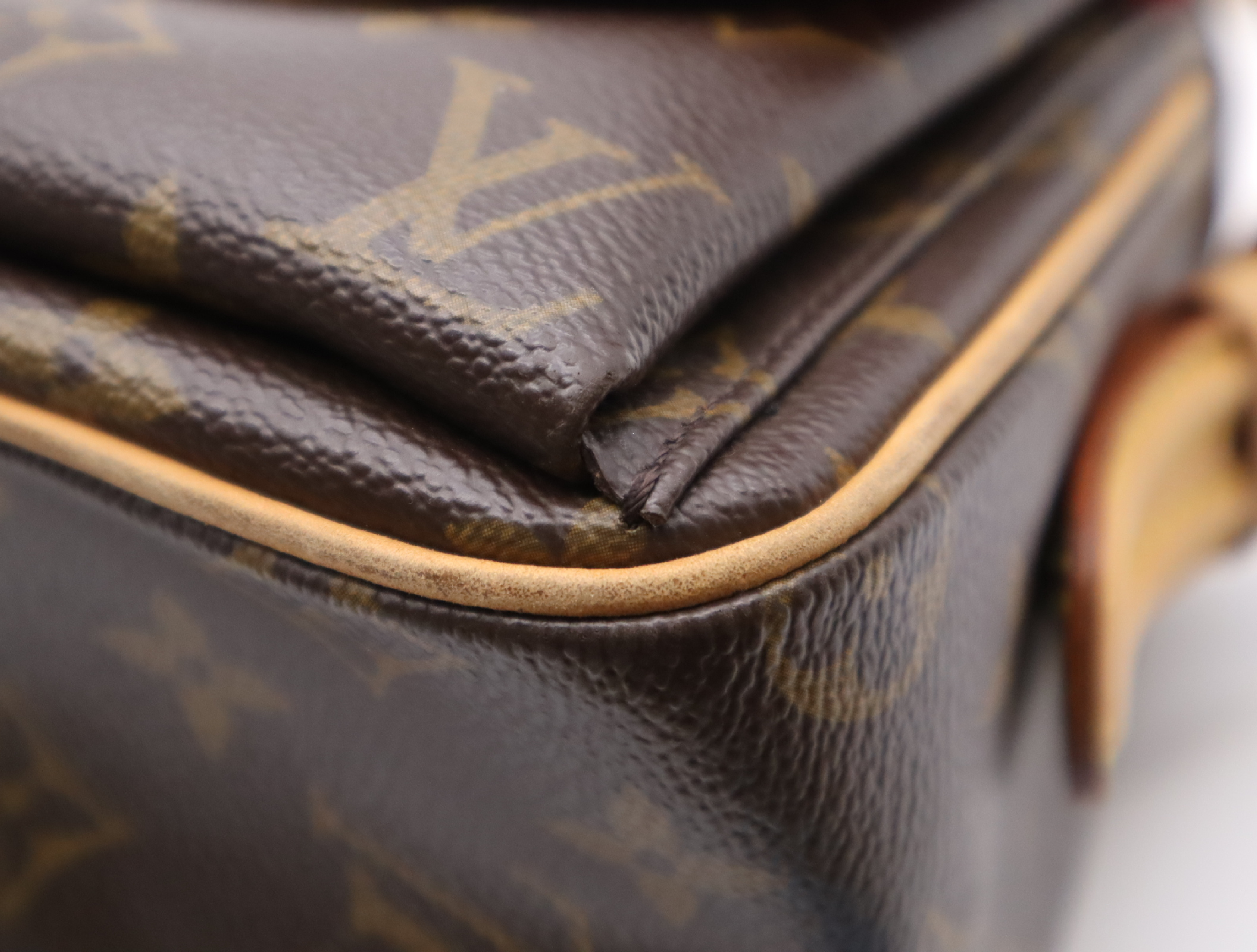 M51164 Monogram Viva Cite MM Shoulder Bag — view 7