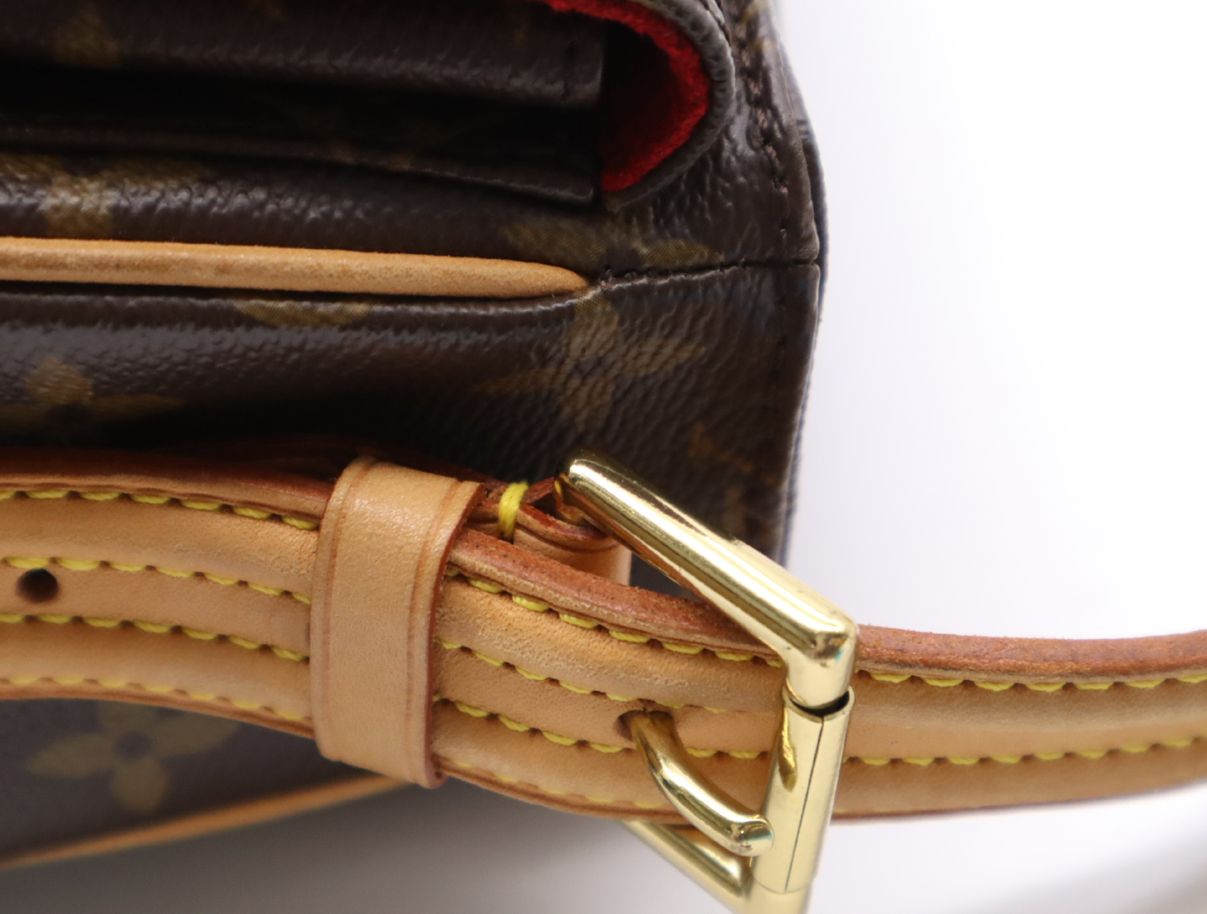 M51164 Monogram Viva Cite MM Shoulder Bag — view 8