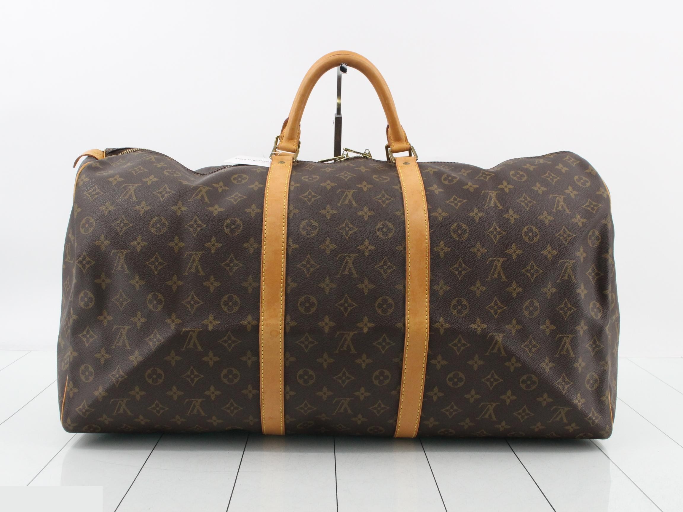 Monogram Keepall 60 Boston Bag — view 2