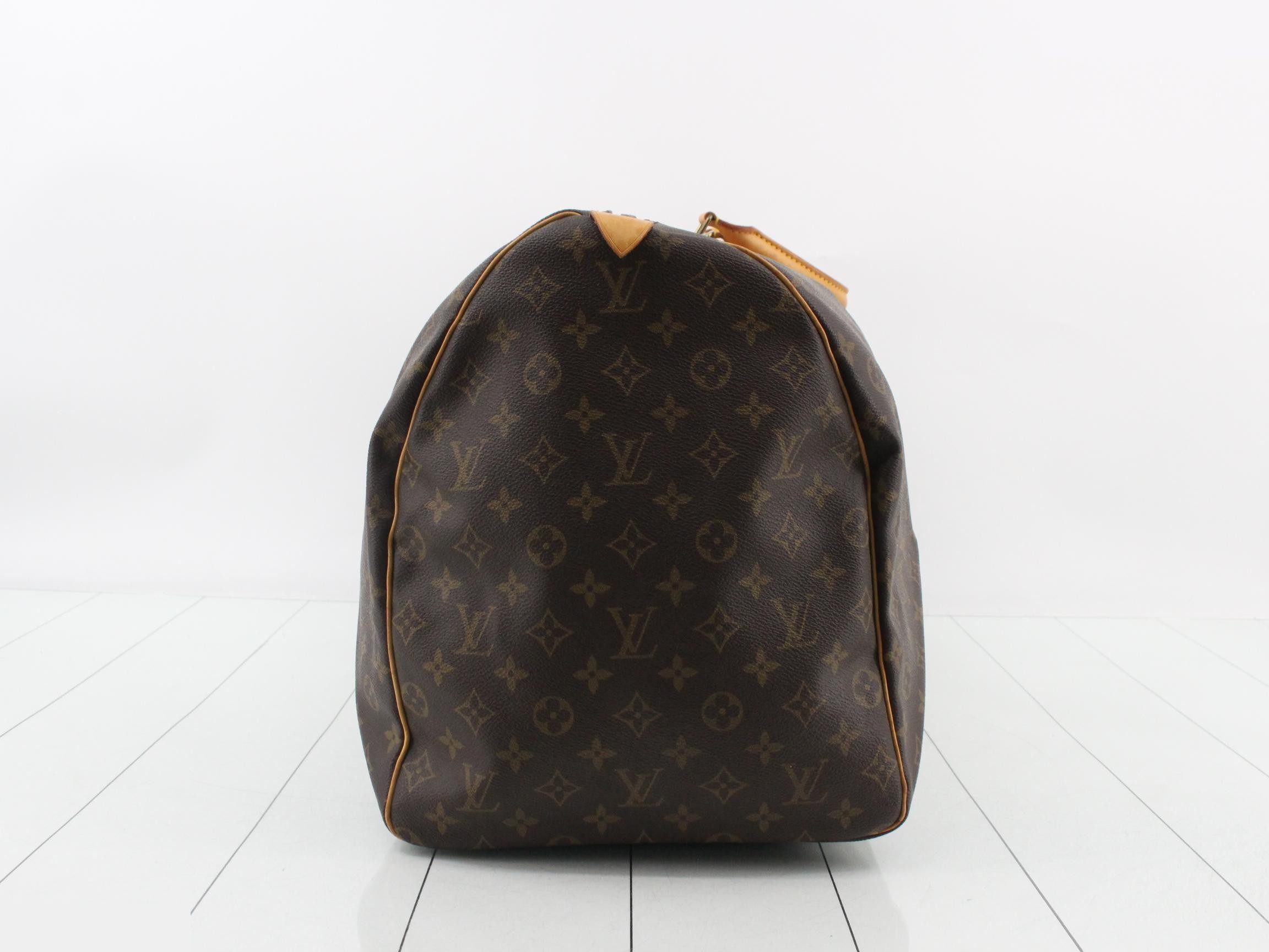 Monogram Keepall 60 Boston Bag — view 3