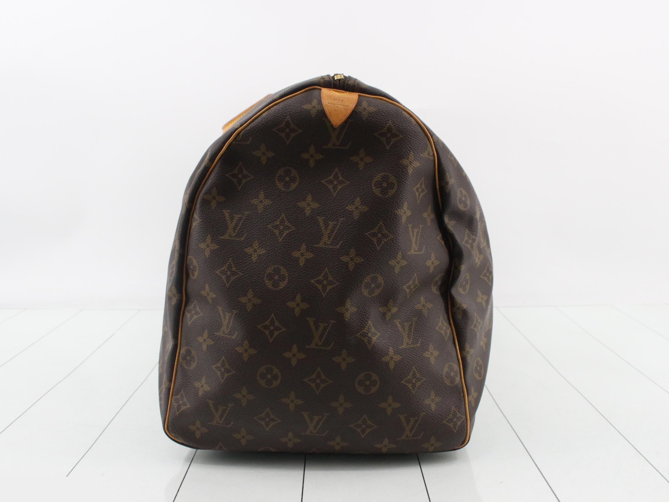 Monogram Keepall 60 Boston Bag — view 4