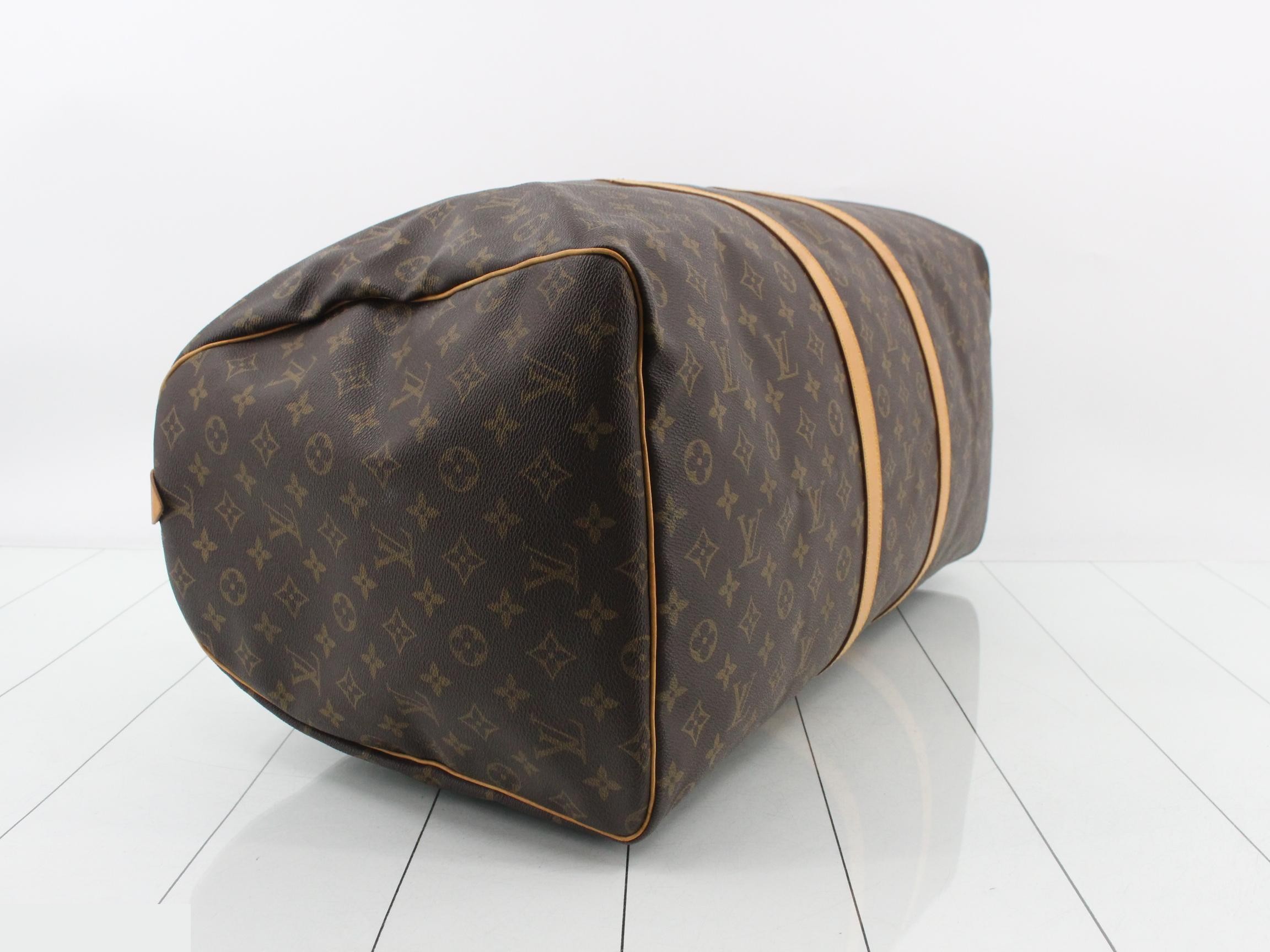Monogram Keepall 60 Boston Bag — view 5