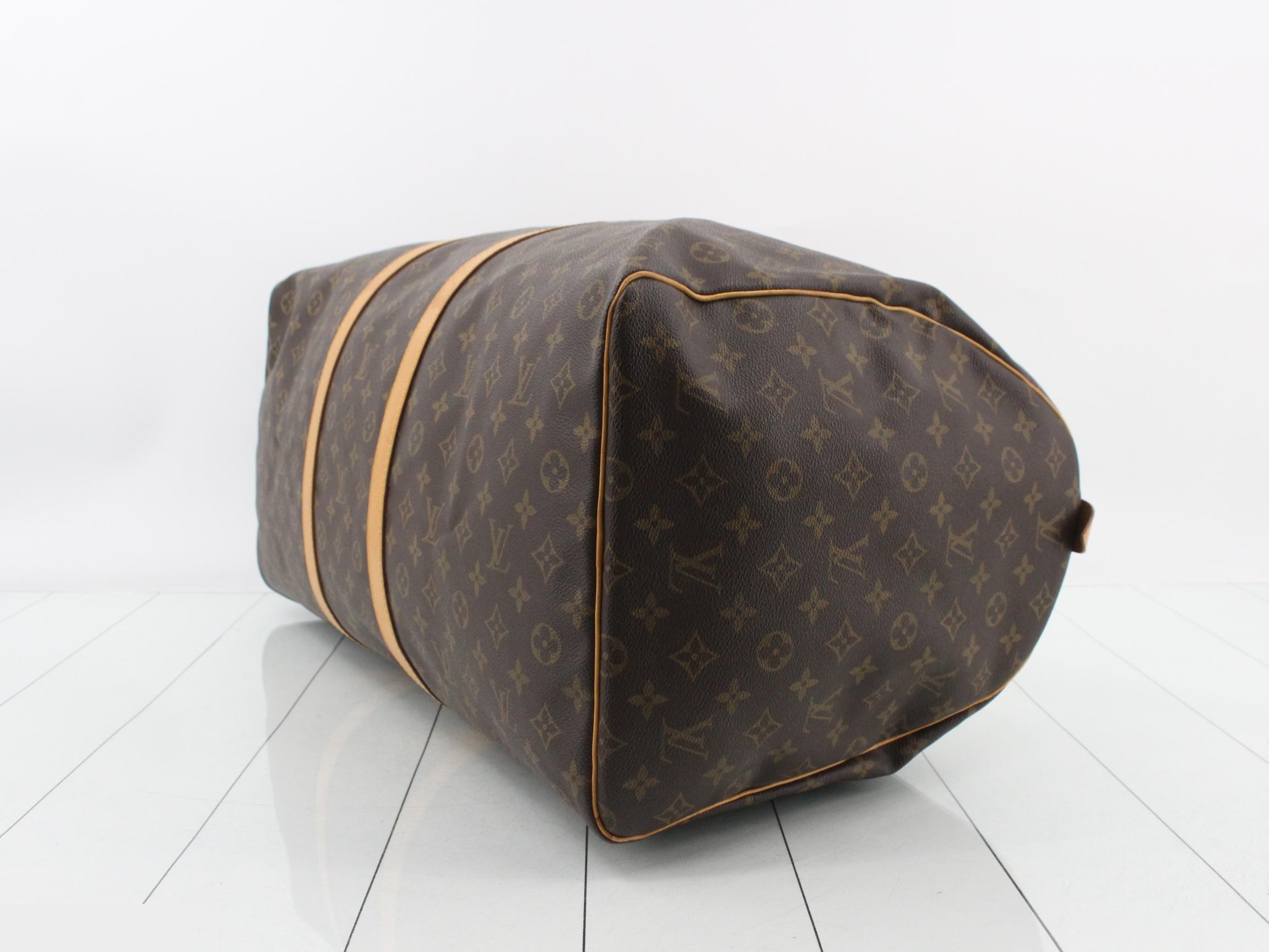 Monogram Keepall 60 Boston Bag — view 6