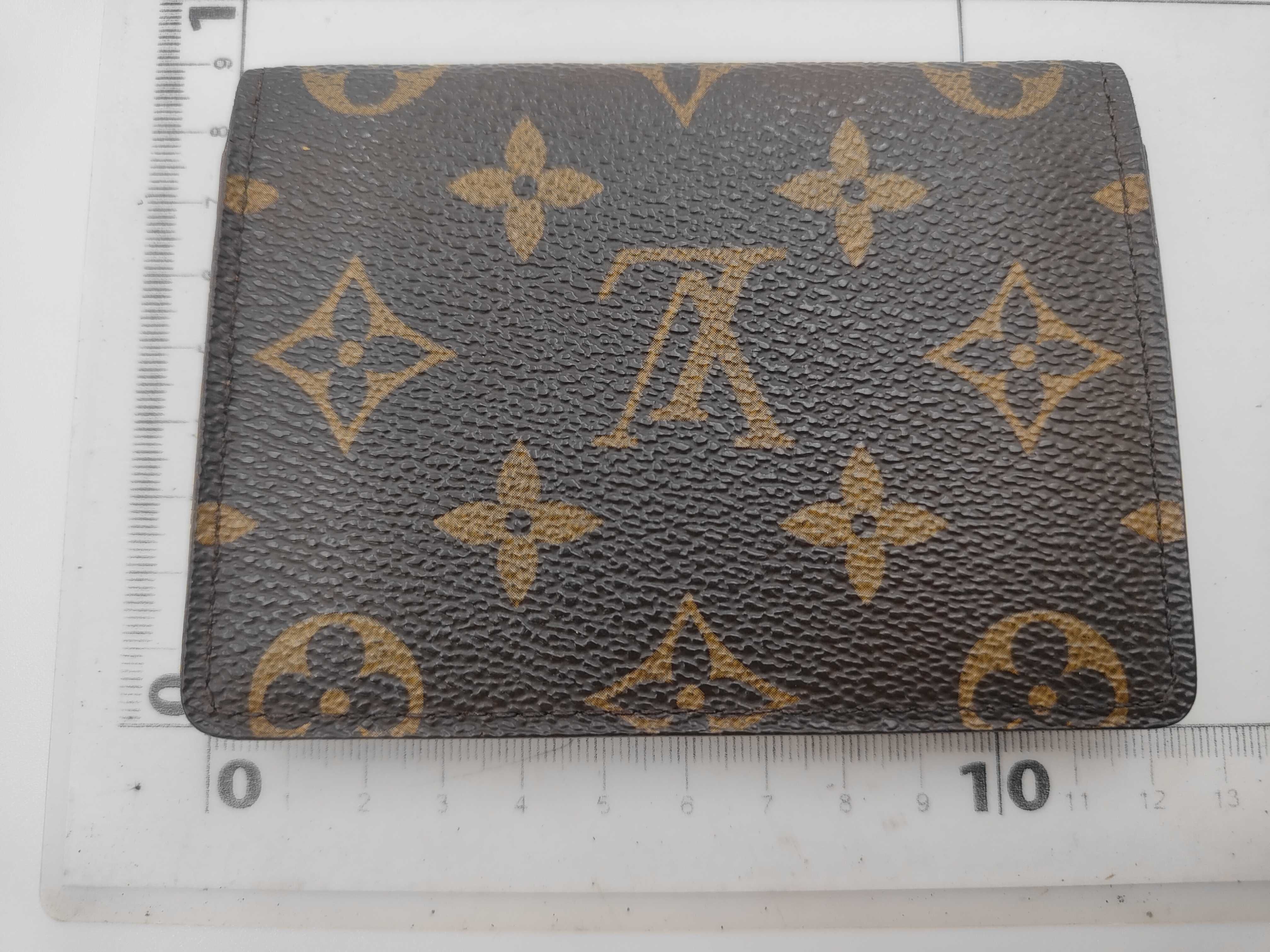 Monogram / Monogram / Porte 2 Cartes Vertical / M60533 / CA0916 / Pass Case / PVC Card Case, Pass Case, Business Card Holder — view 2