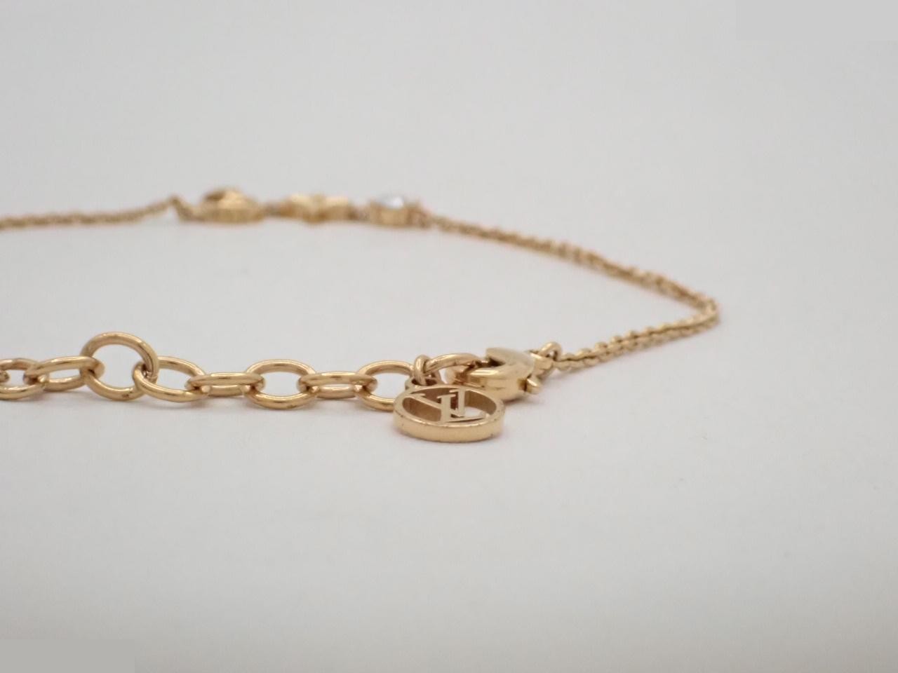 M00374 Brass Reptile Louis Bracelet Gold GP — view 3